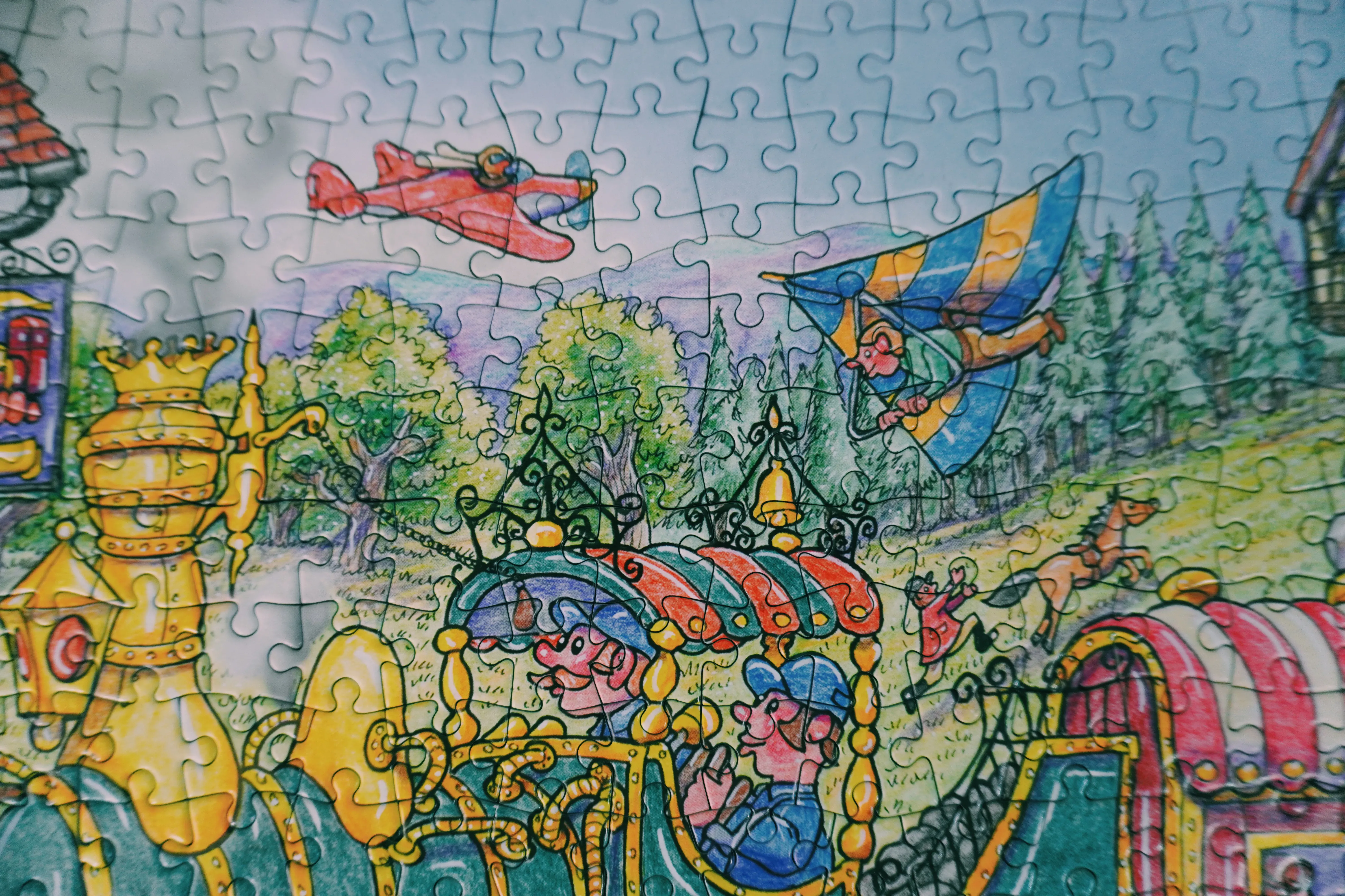 Carriage Capers Puzzle