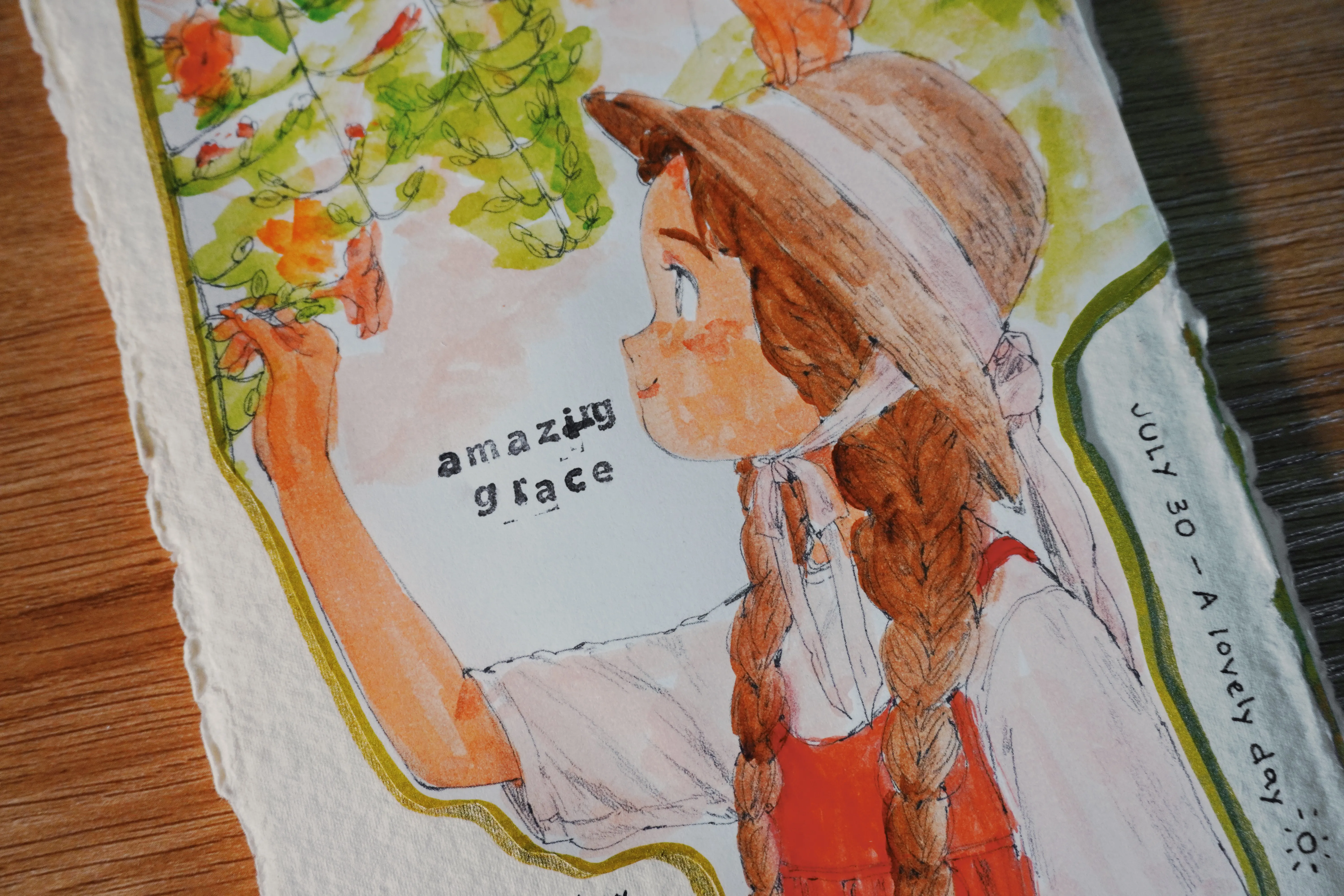 The Season of Trumpet Vines | Aeppol's Forest Girl