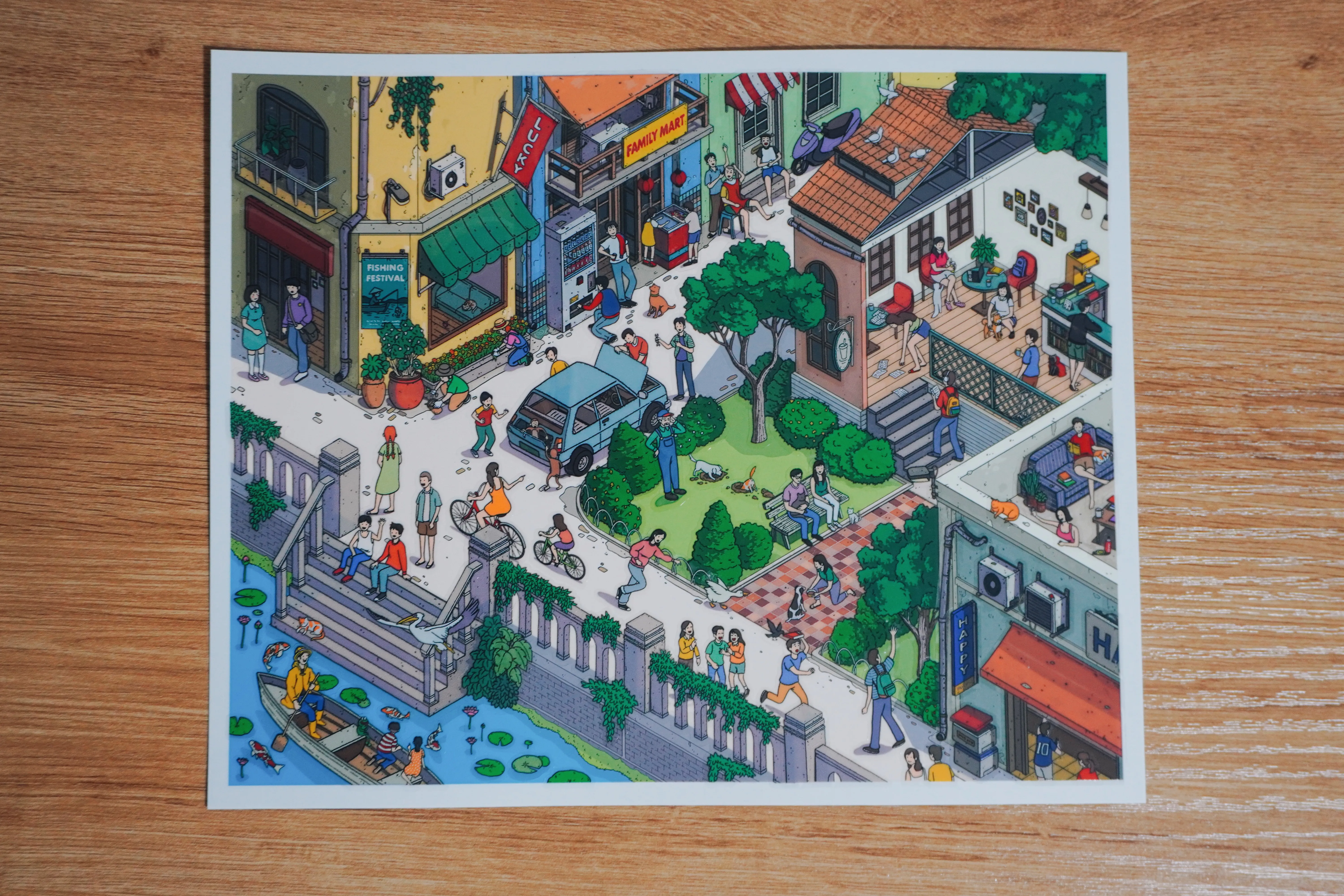 SkyIsle 3.0 - 3D Afternoon Street Scene