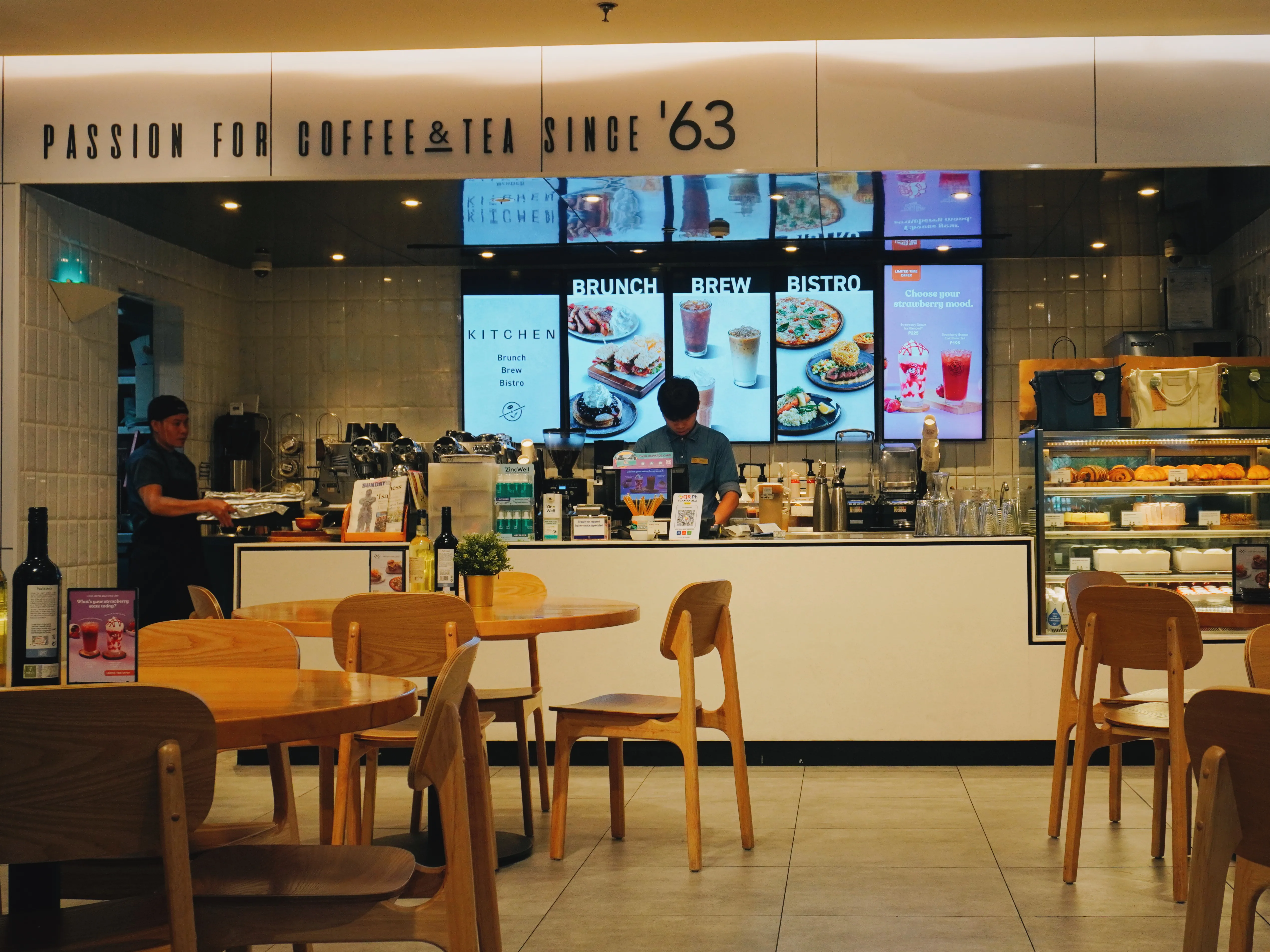 Coffee Bean & Tea Leaf Kitchen