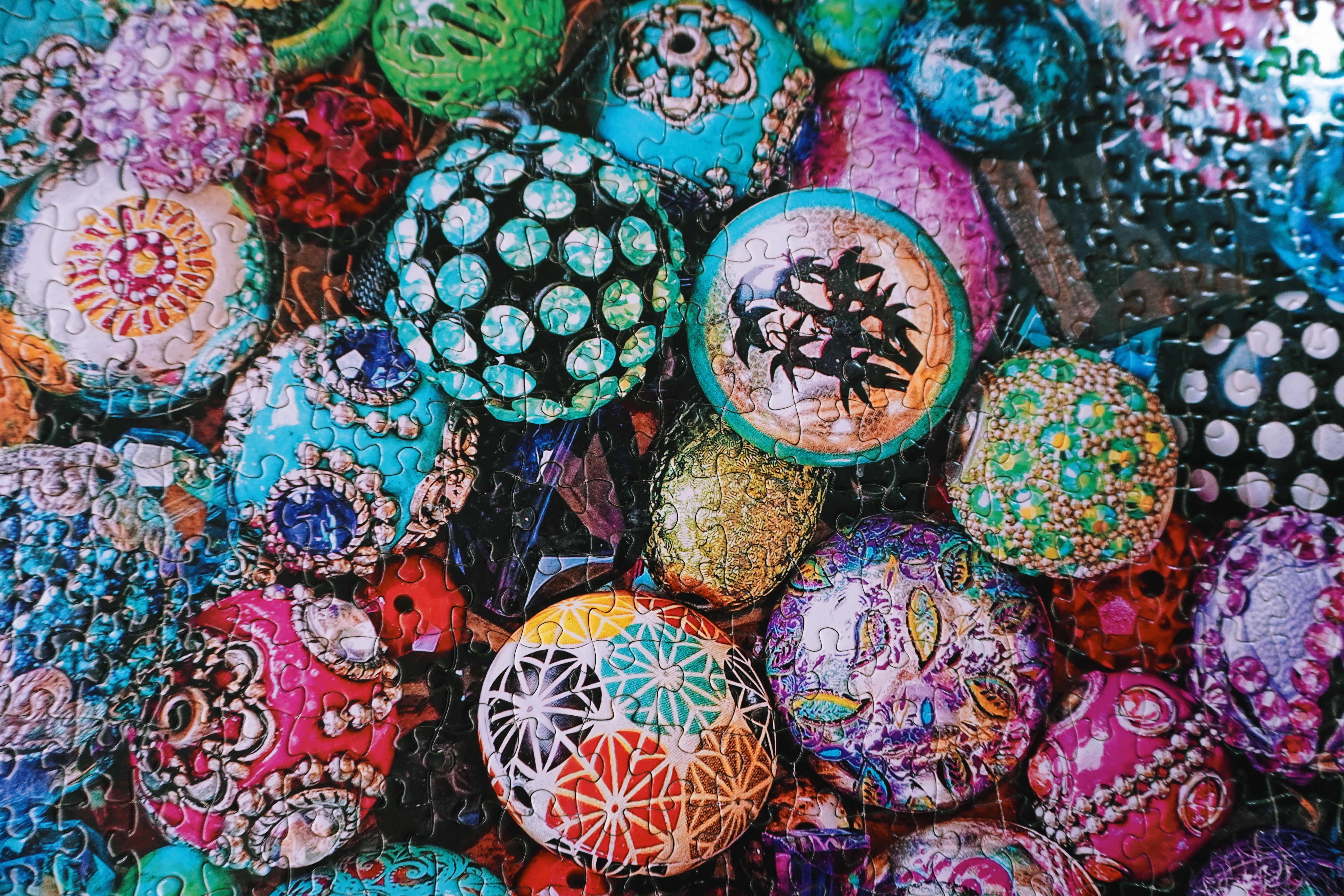 Impossible Beads Puzzle