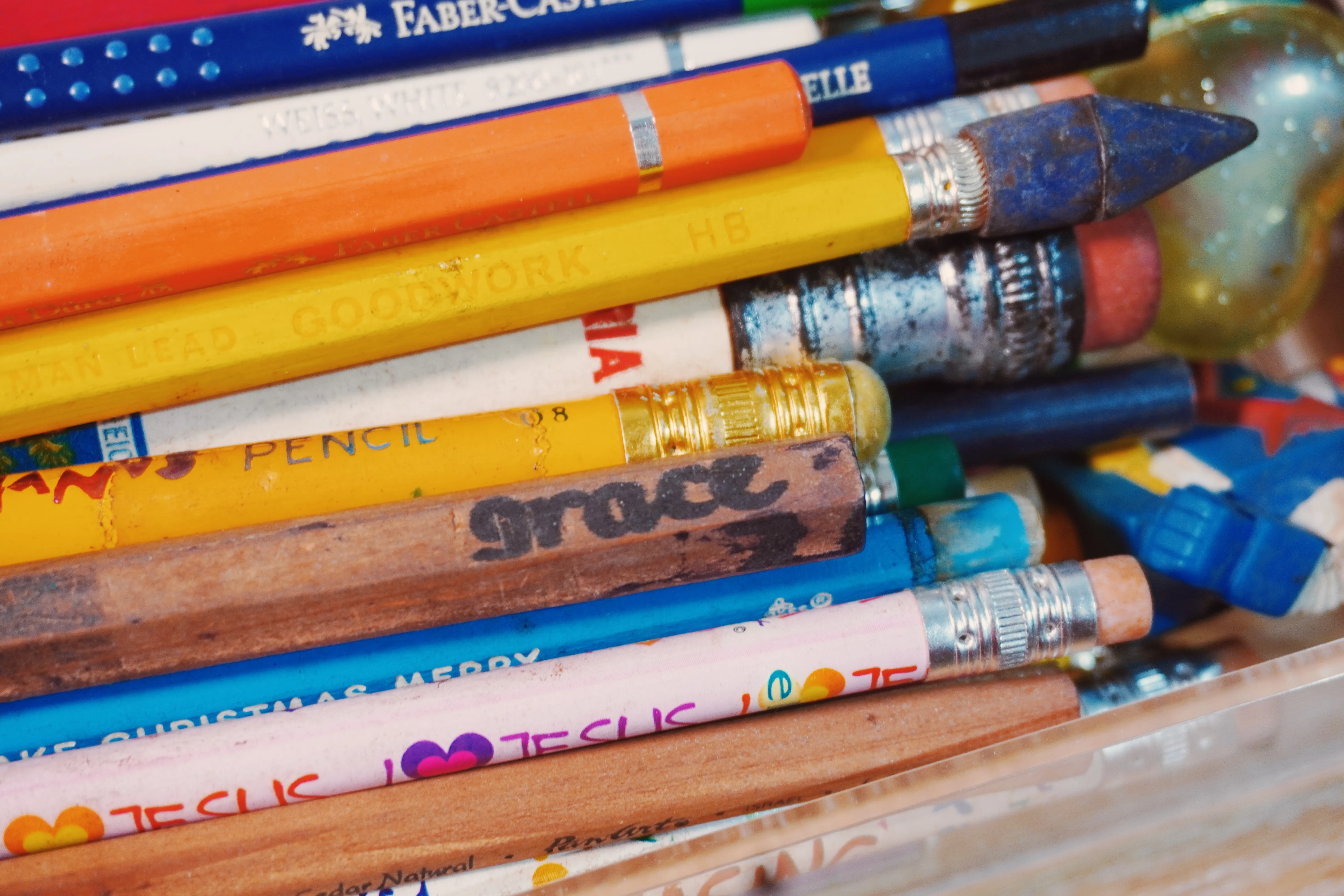 Grace's Pencil Collection