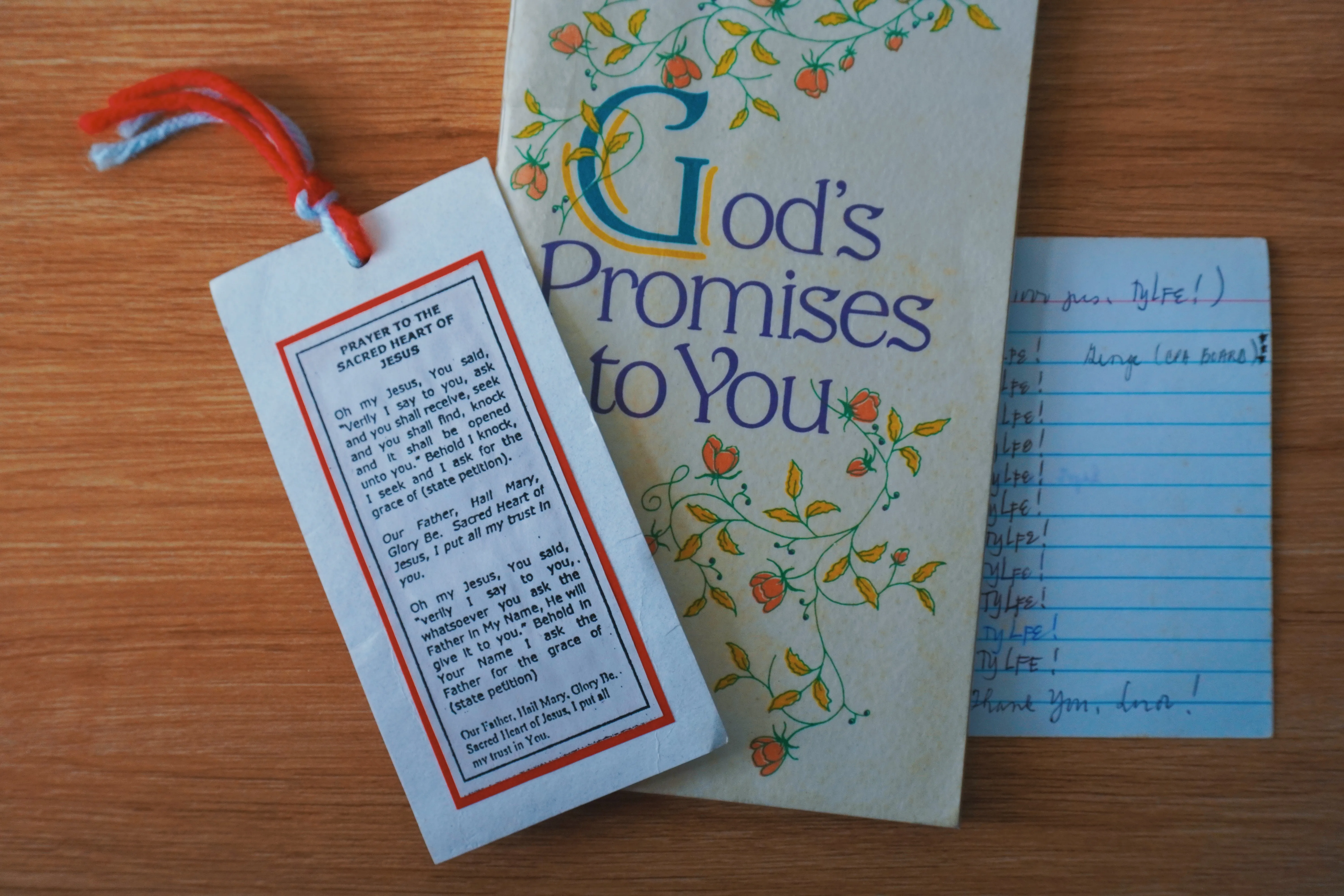 17,390 Novena Bookmarks