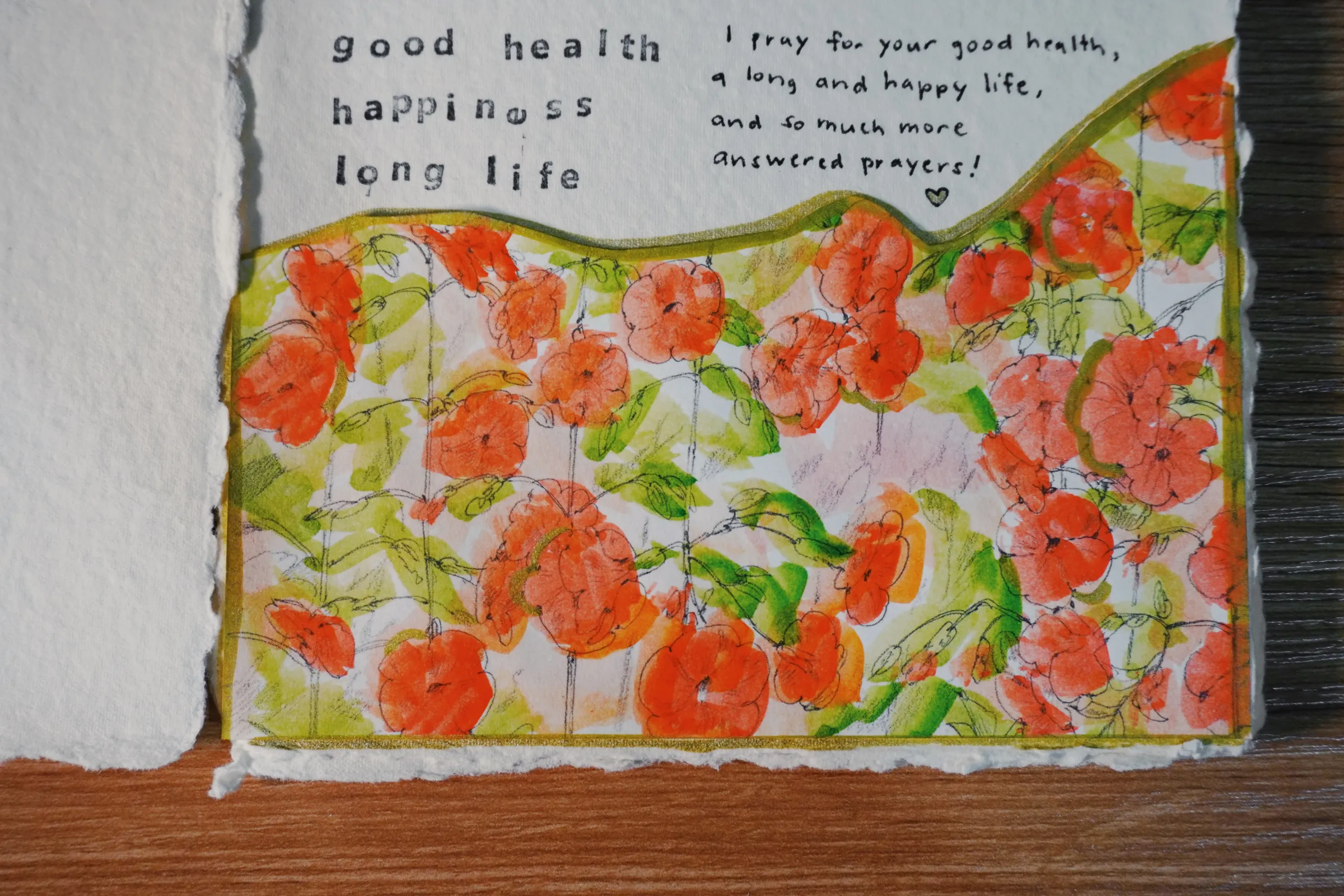Alphabet stamps from Flying Tiger and Common Room PH, Faber-Castell Ecco pigment for the pen