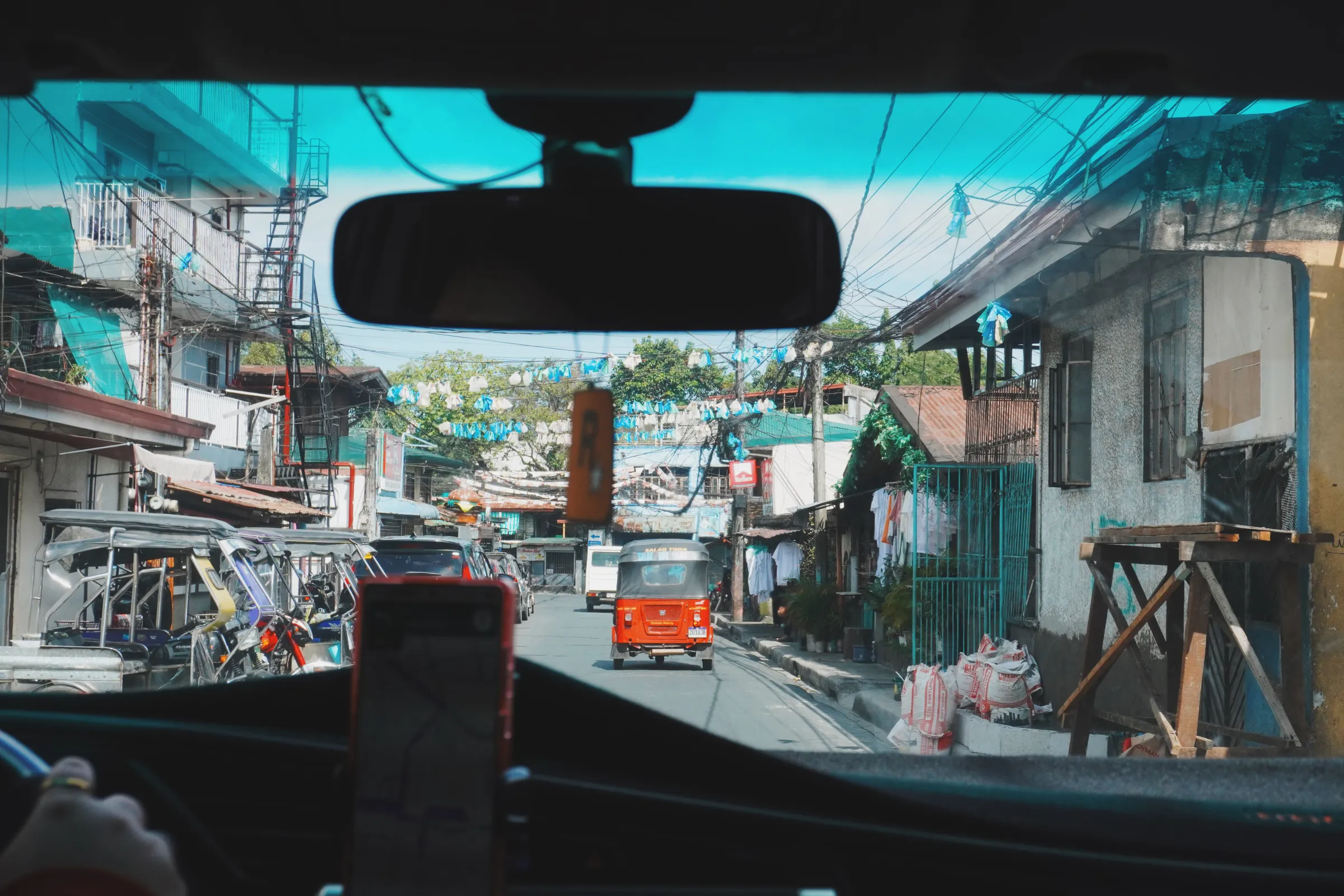 The red and black reminded me of Mickey Mouse!