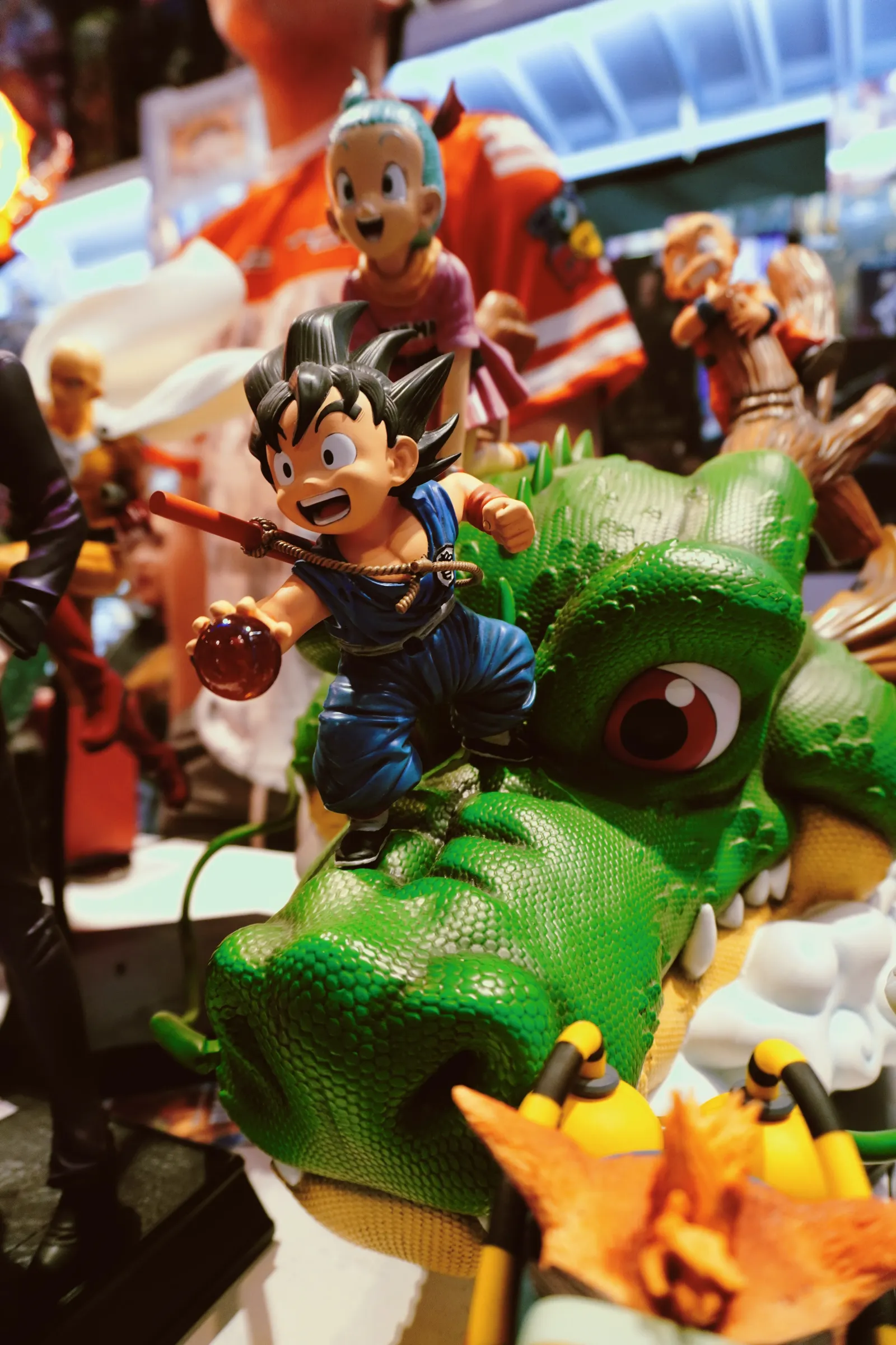 Dragon Ball. One of the coolest figures I've seen here!