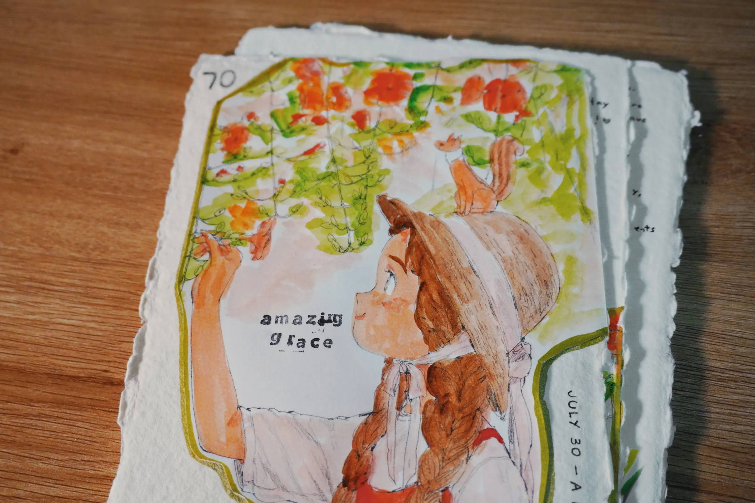 I wrote everything I wanted to tell Mama, to show my gratitude and love for everything she is