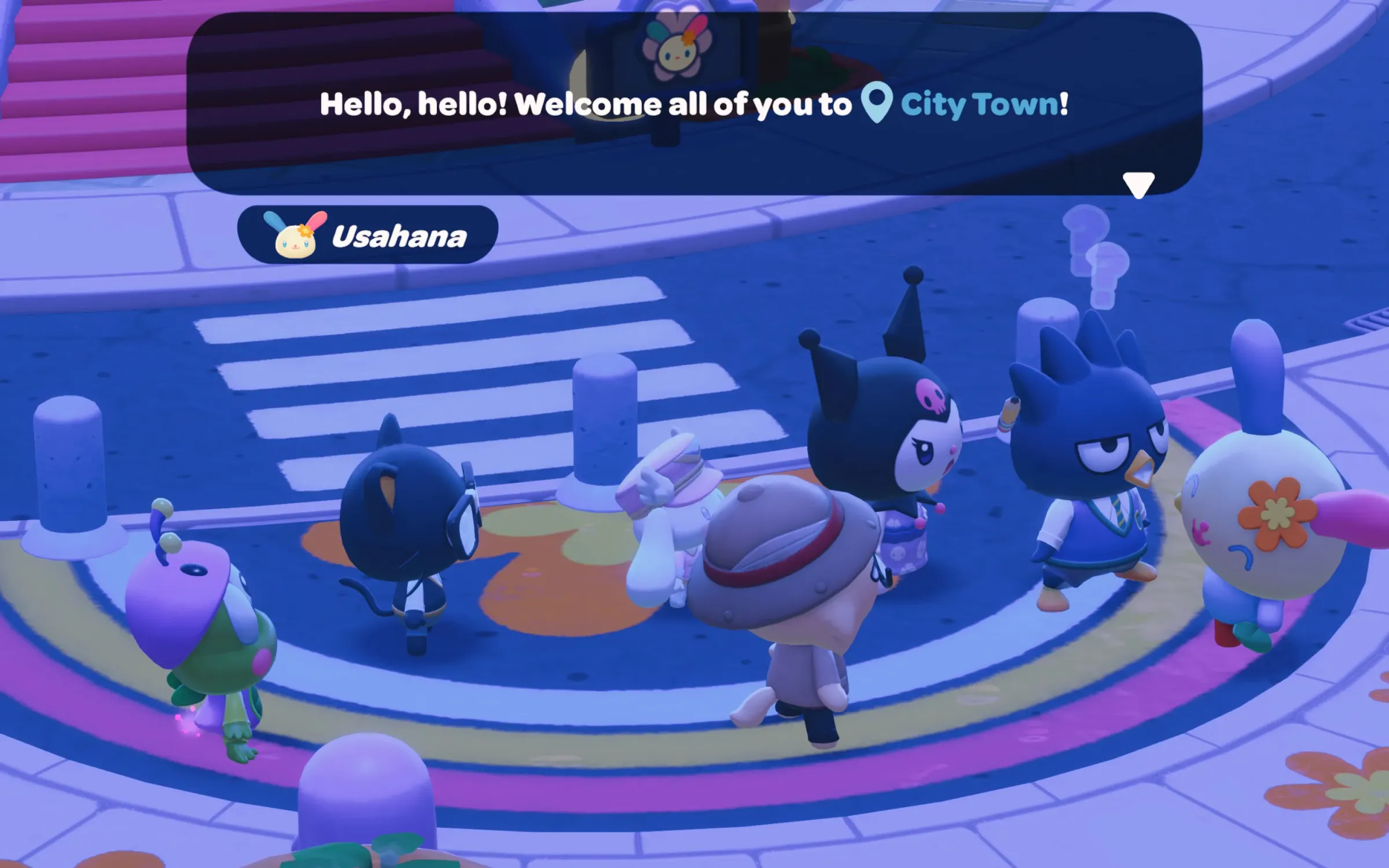 Meeting Usahana! 🌈