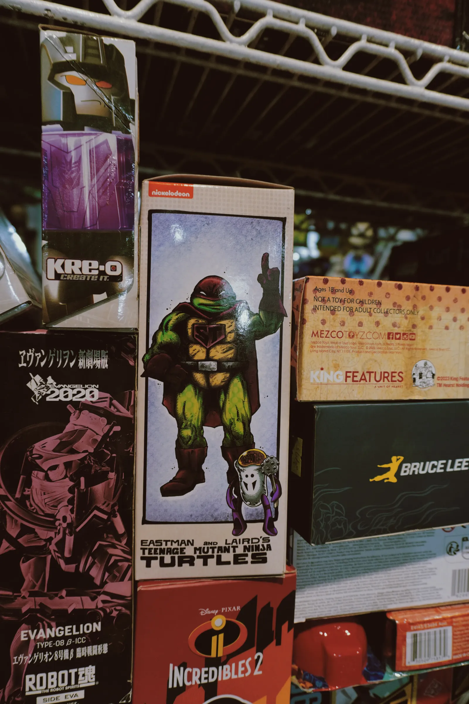 I used to have a Ninja Turtles bag that I really loved