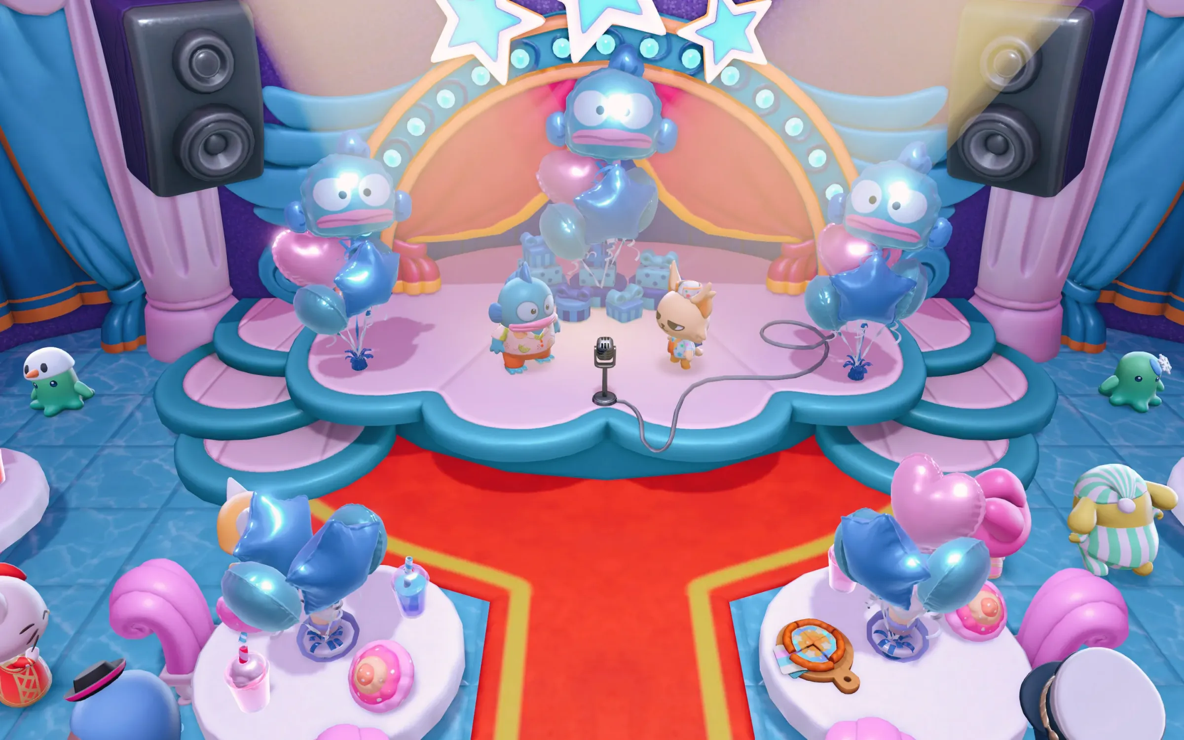 Happy birthday, Hangyodon!