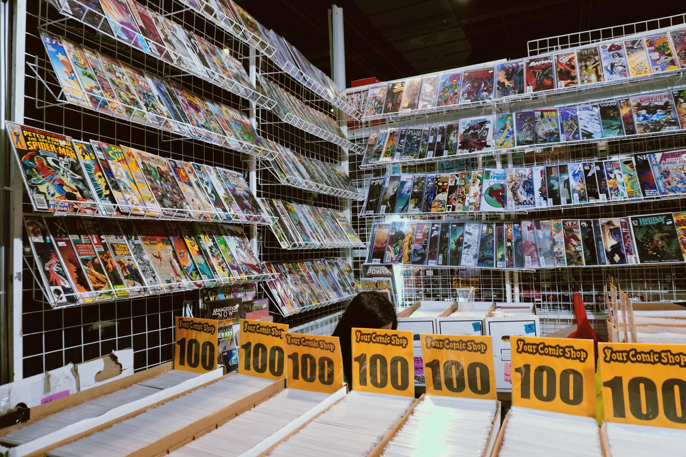 Comic books
