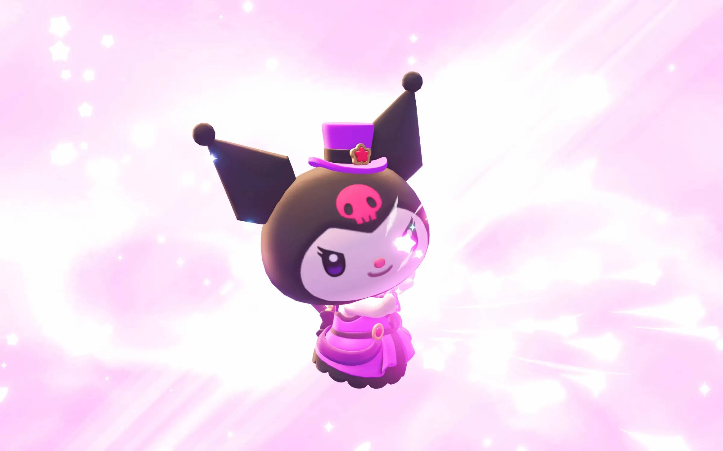 Kuromi becomes a guardian