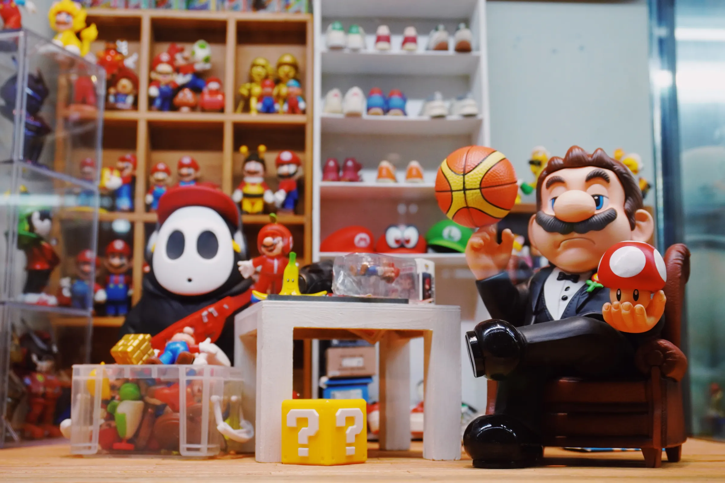 It's-a me, Mario!