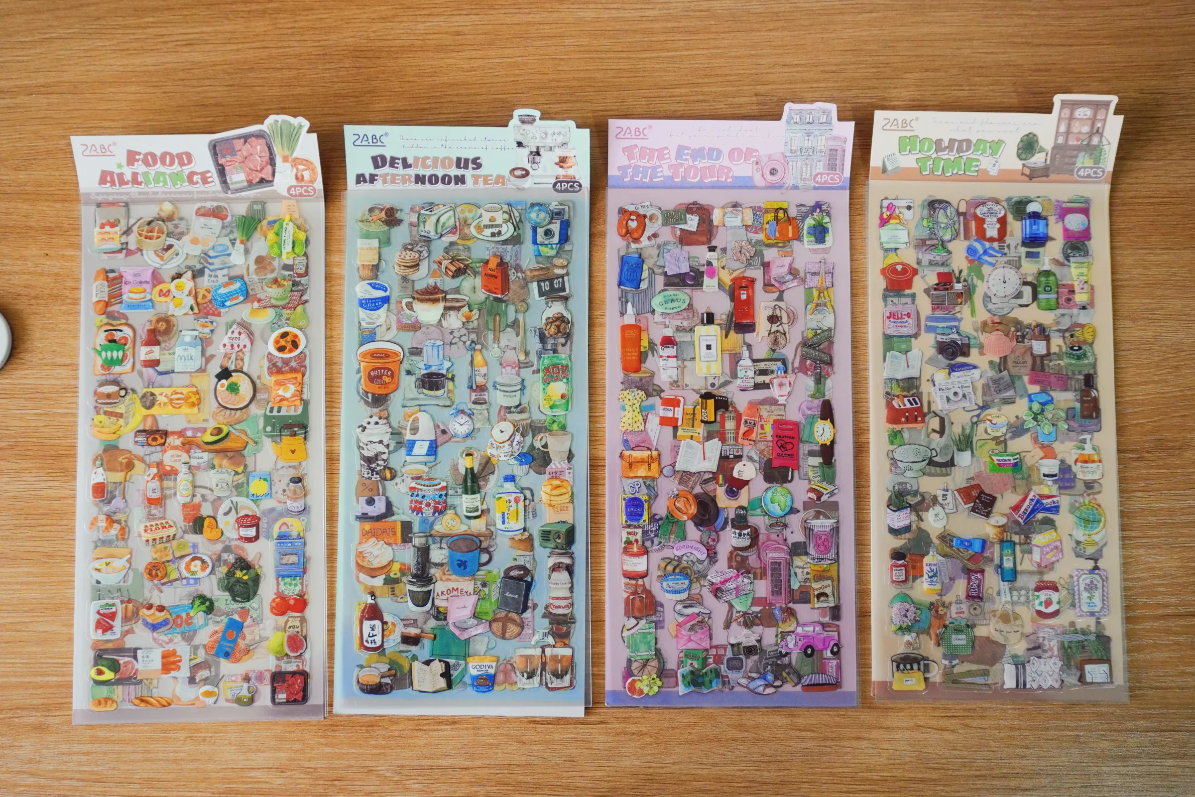 Food Alliance, Delicious Afternoon Tea, the End of The Tour, and Holiday Time