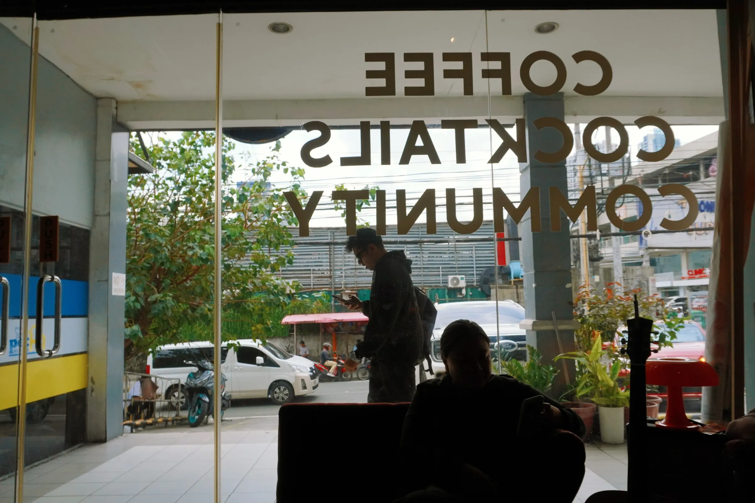 Coffee, cocktails, community