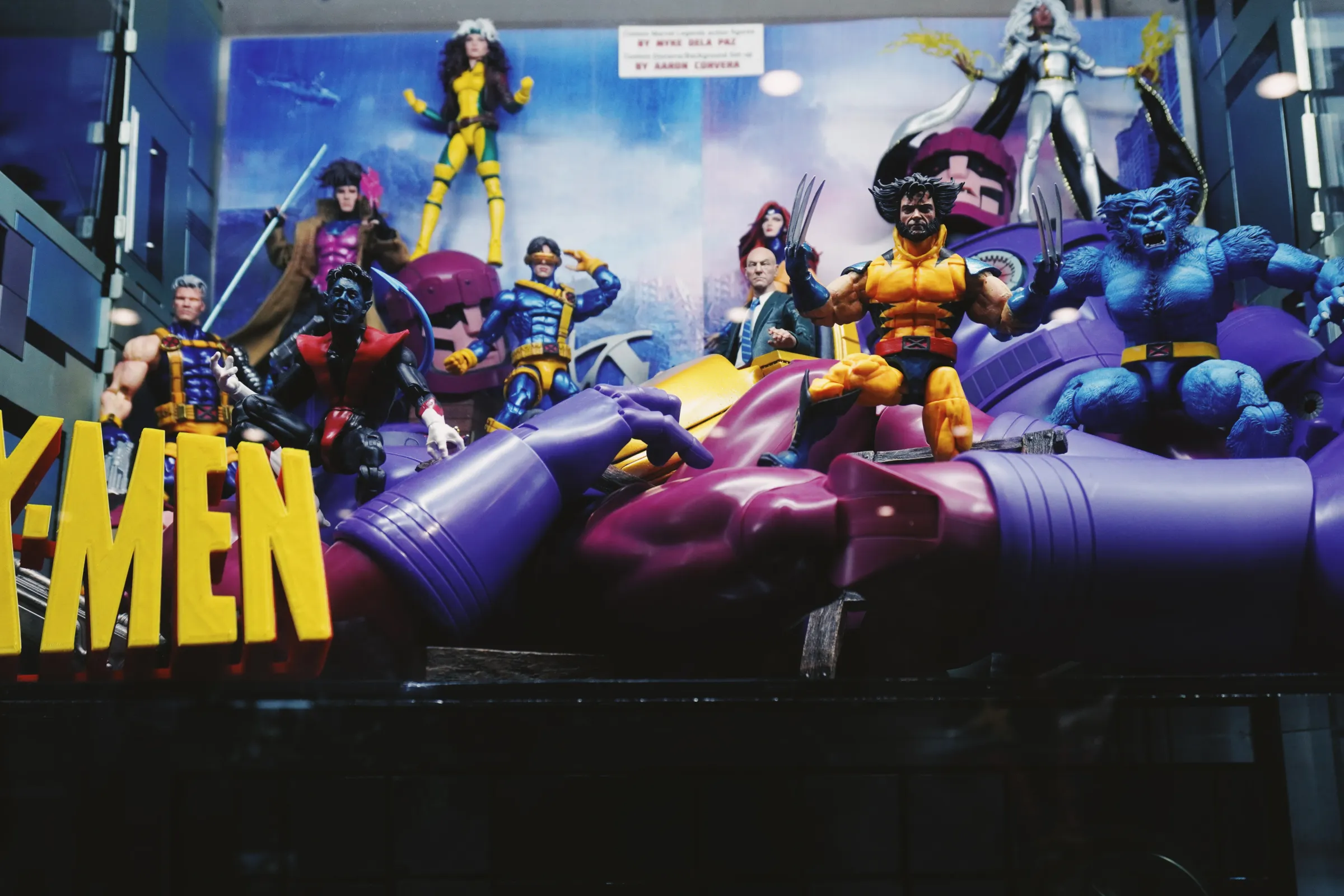 X-Men. Brings me back to watching the animated series and getting collectible cards and comic books!