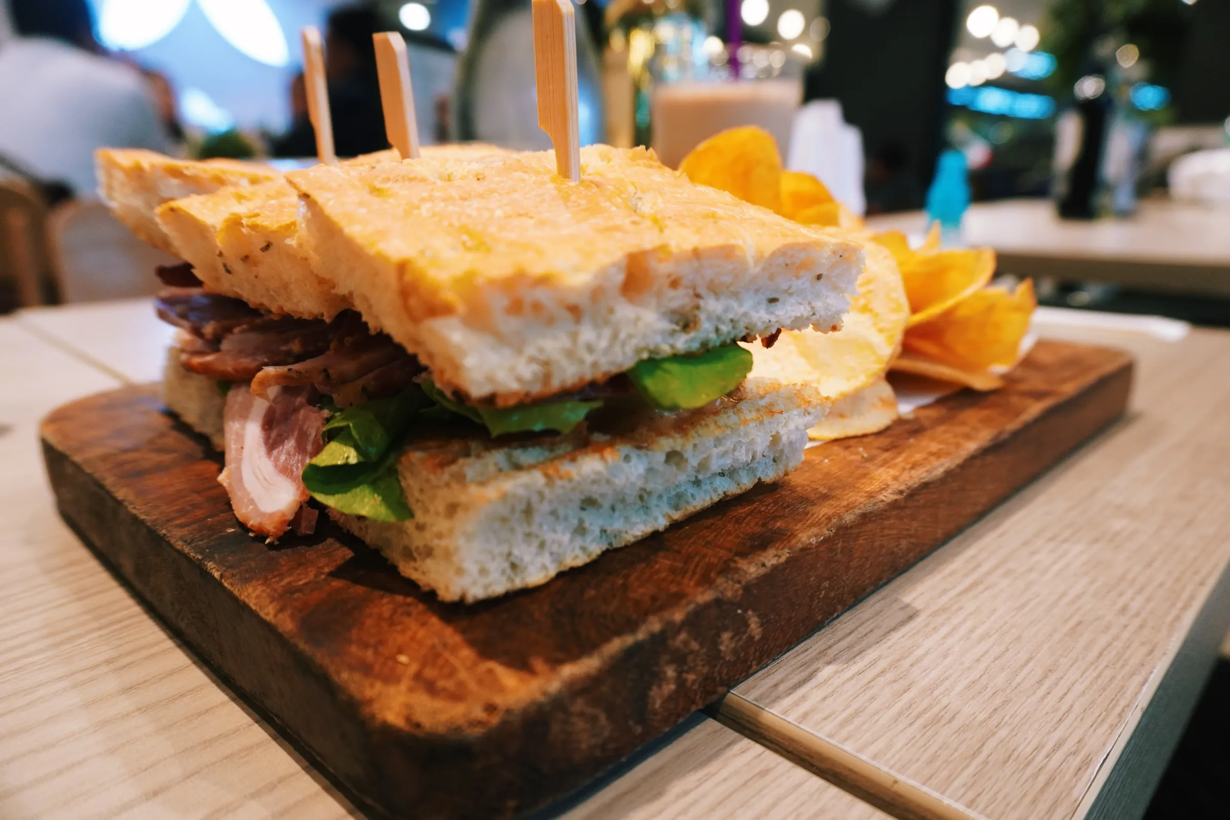 Clubhouse sandwich