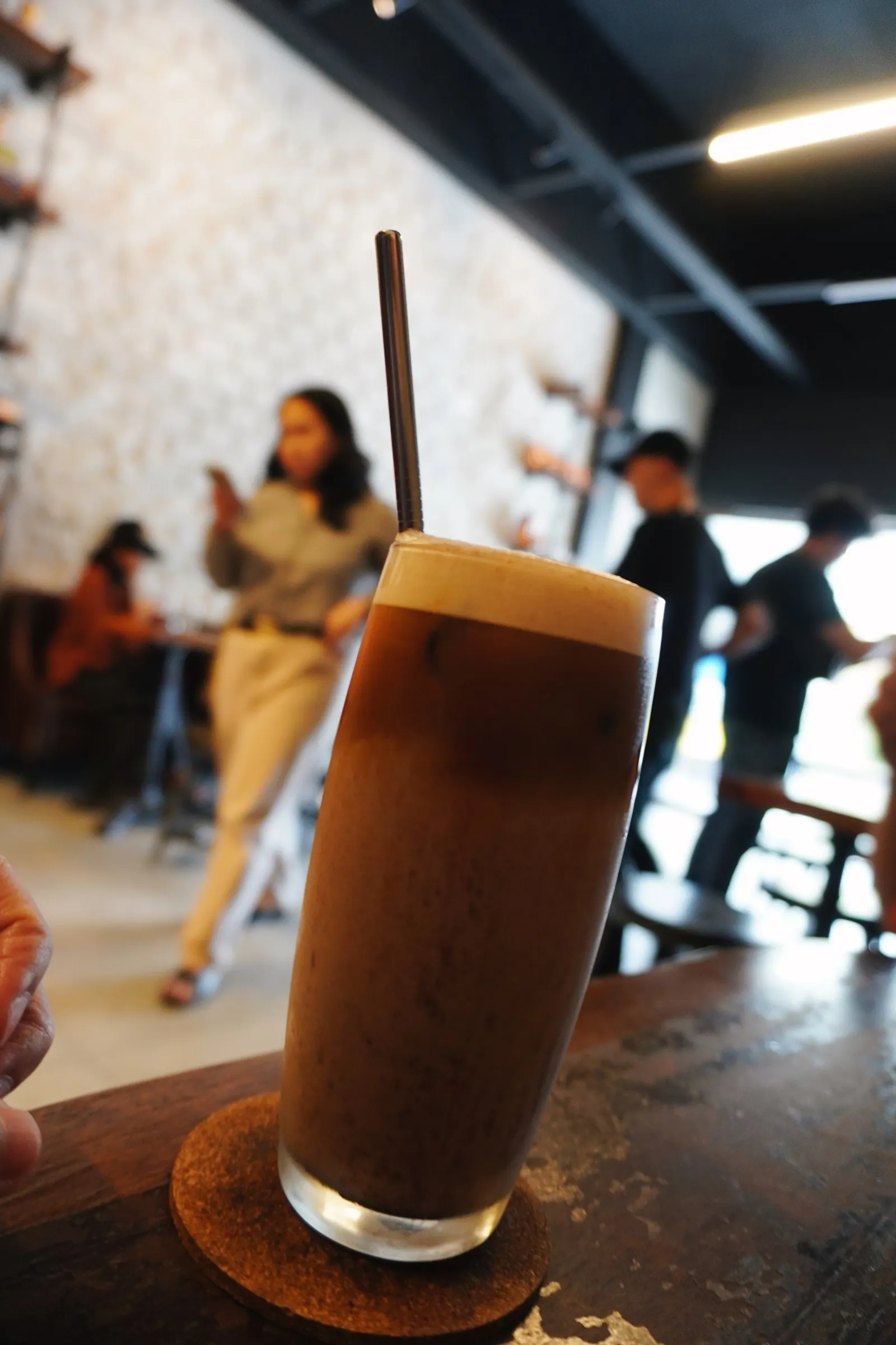 My first time to try Dirty Horchata (their bestseller). It was super smooth and very fragrant 👌