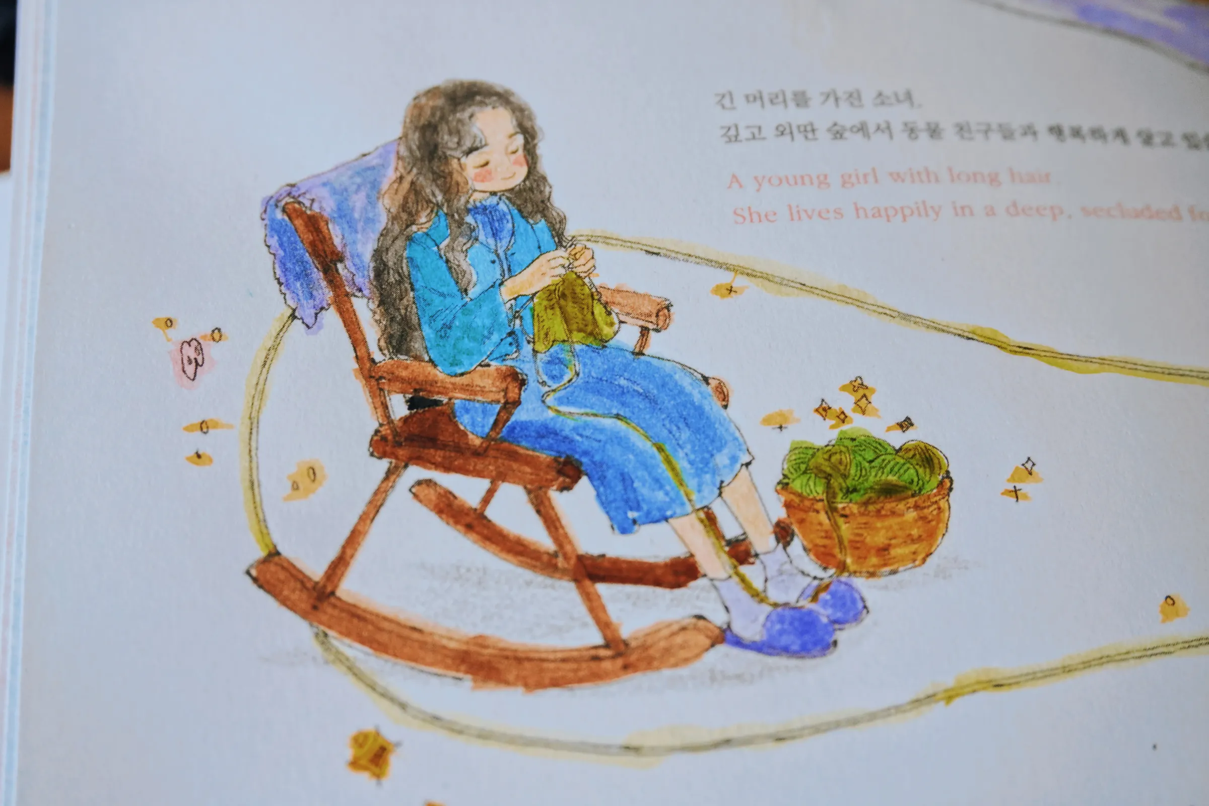 Purely Mijello. It's looks less vibrant on this paper unlike when used on watercolor papers.