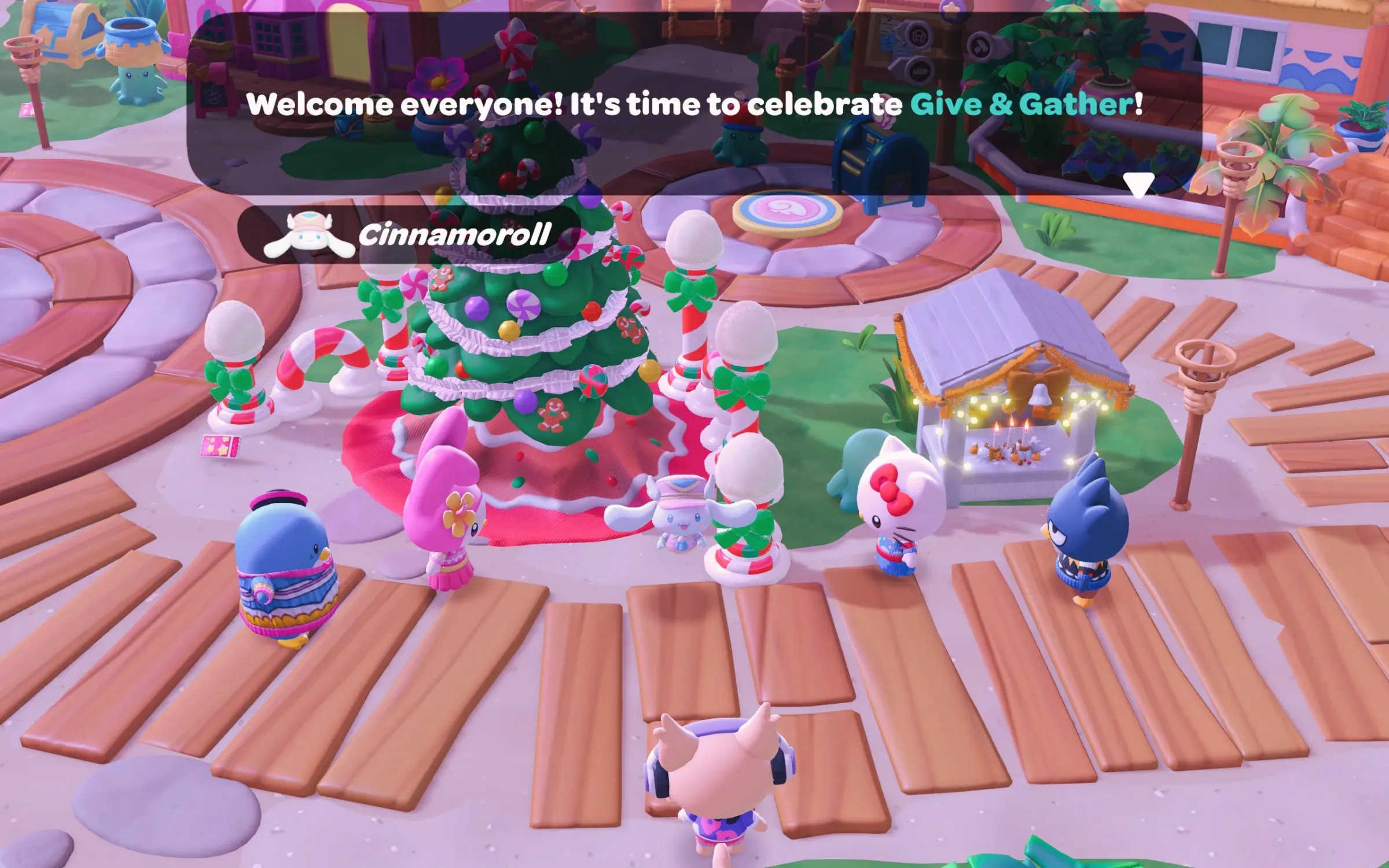 Officially the start of Give and Gather!