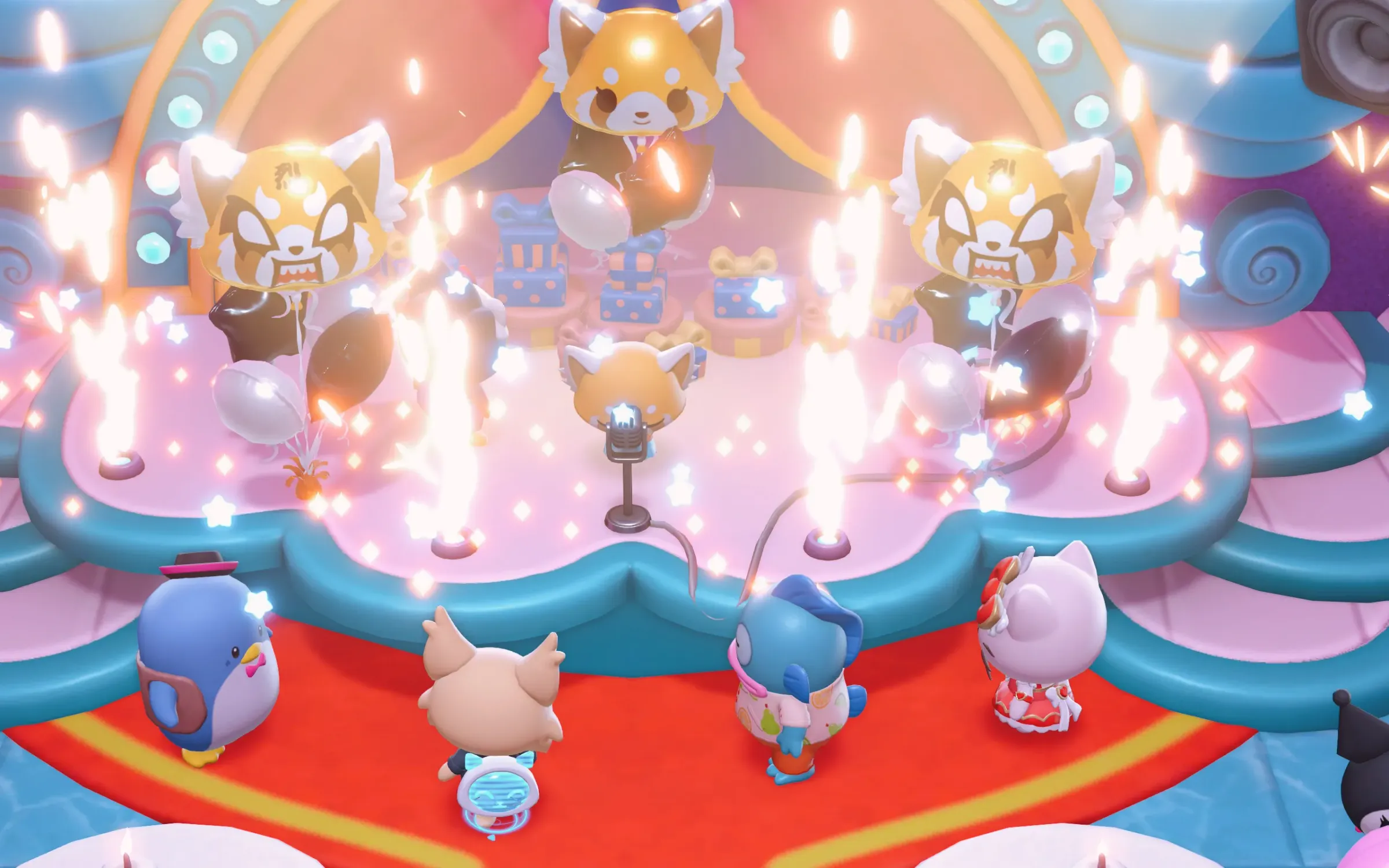 Retsuko's birthday concert