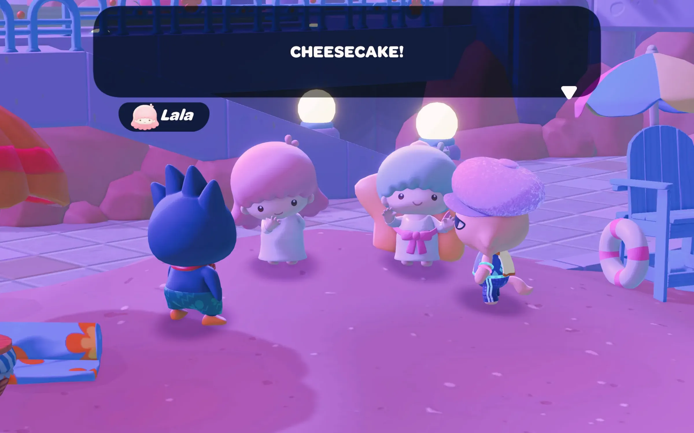 These two are planning something. I don't know what, but hmm.