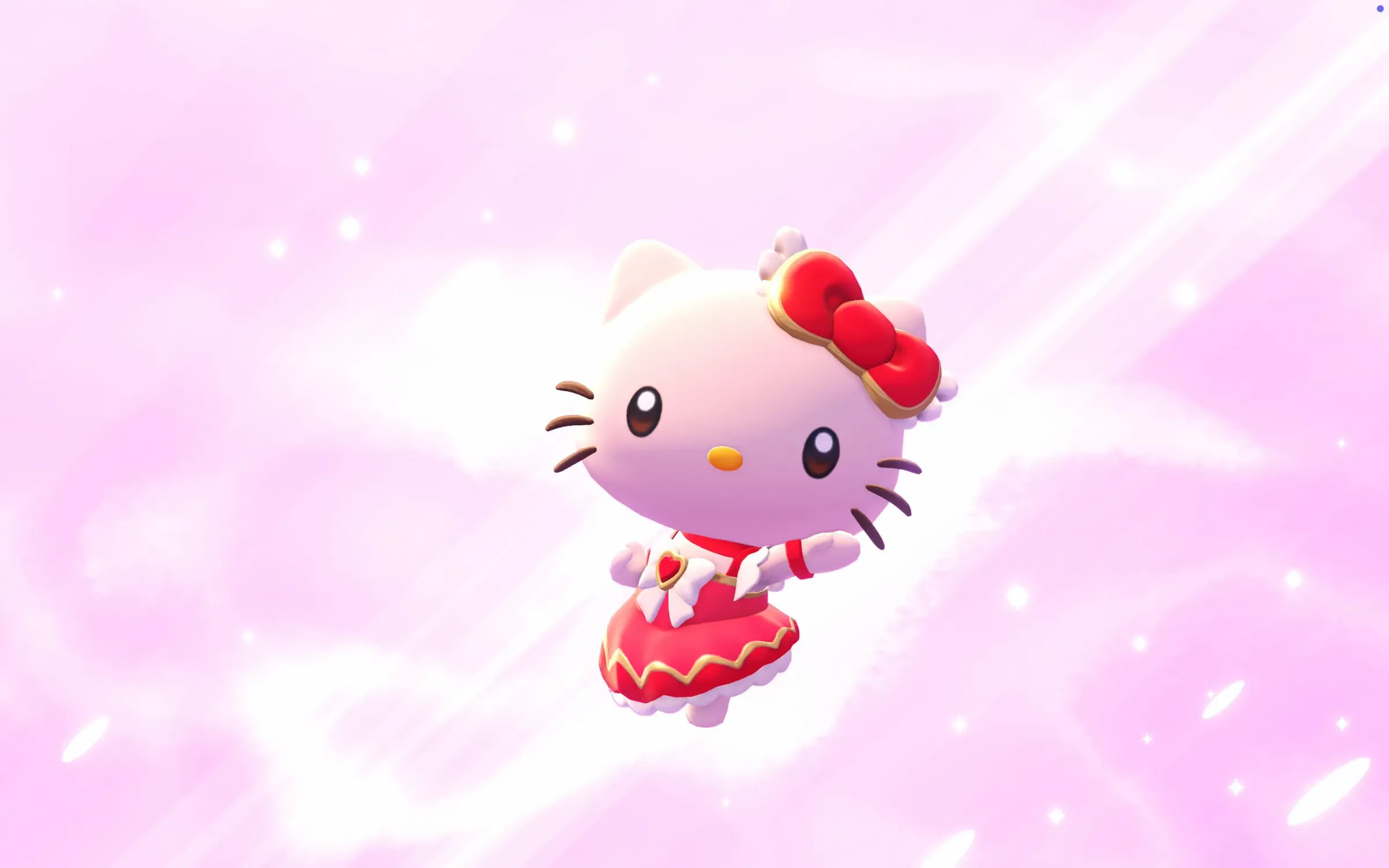 Hello Kitty, Wheatflour Guardian with the power of Friendship!