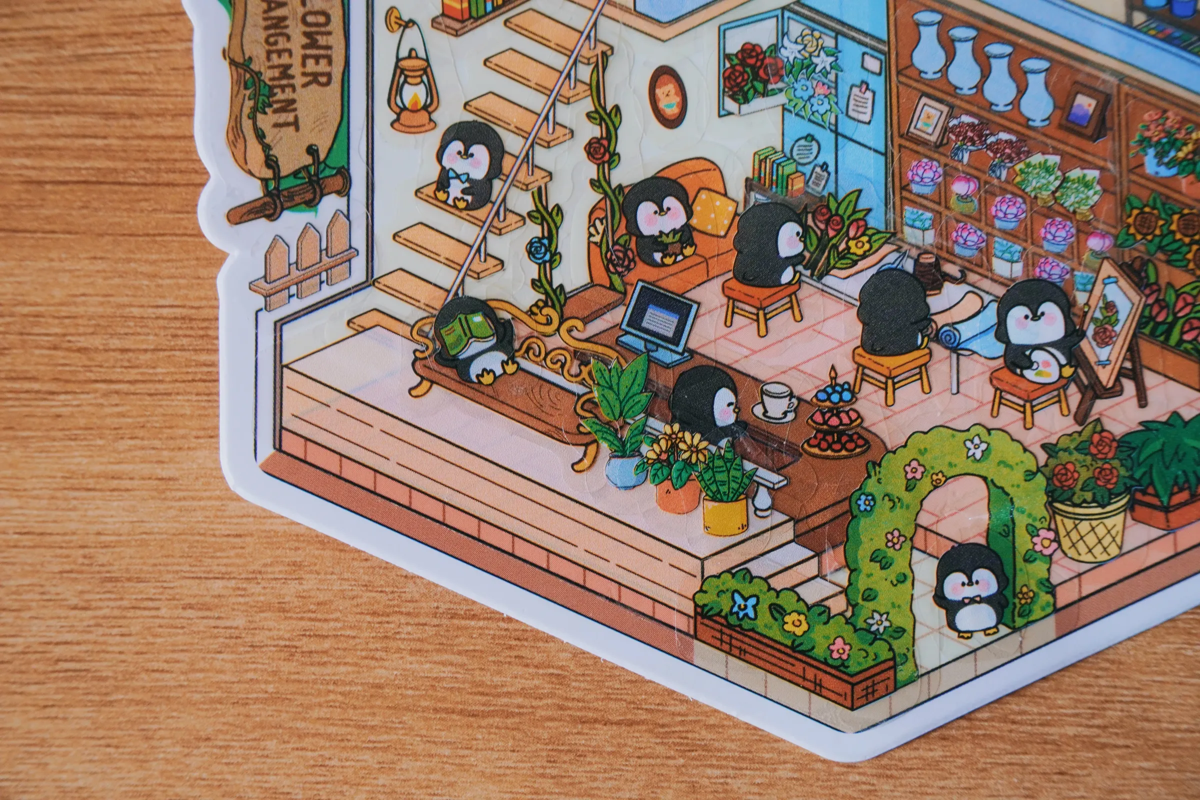 I want to just fall asleep while reading too 😴