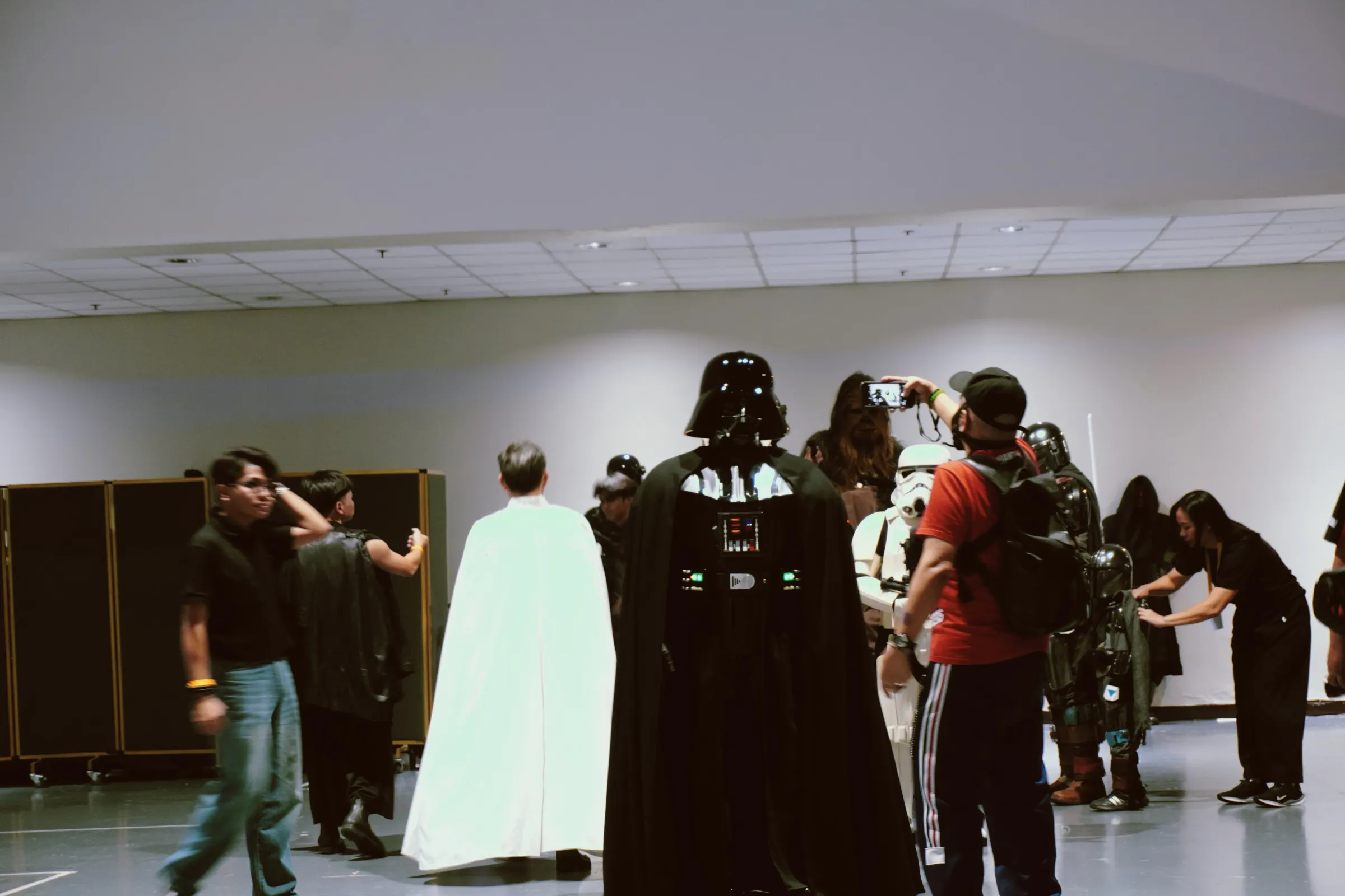 Star Wars cosplay