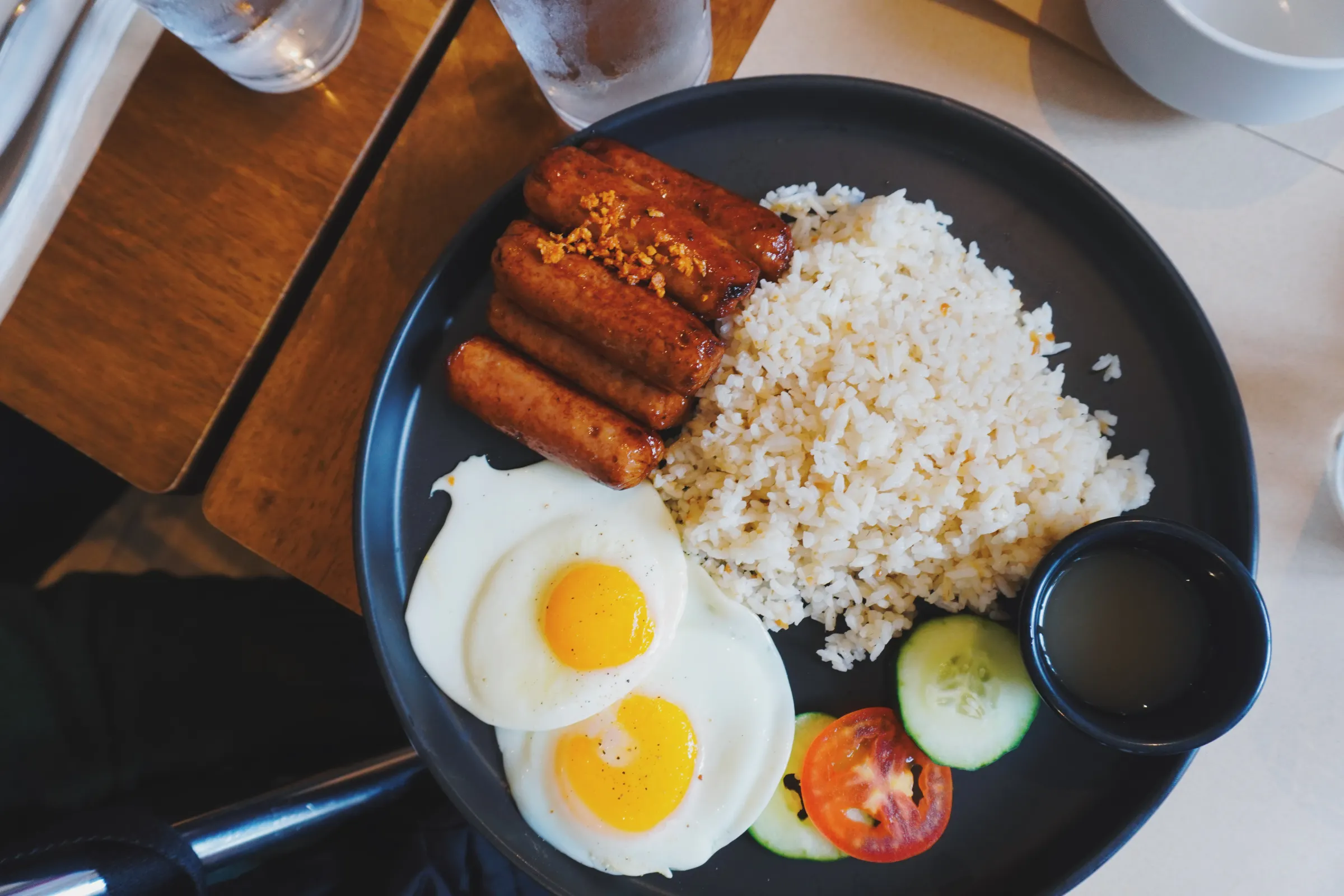 Longganisa breakfast