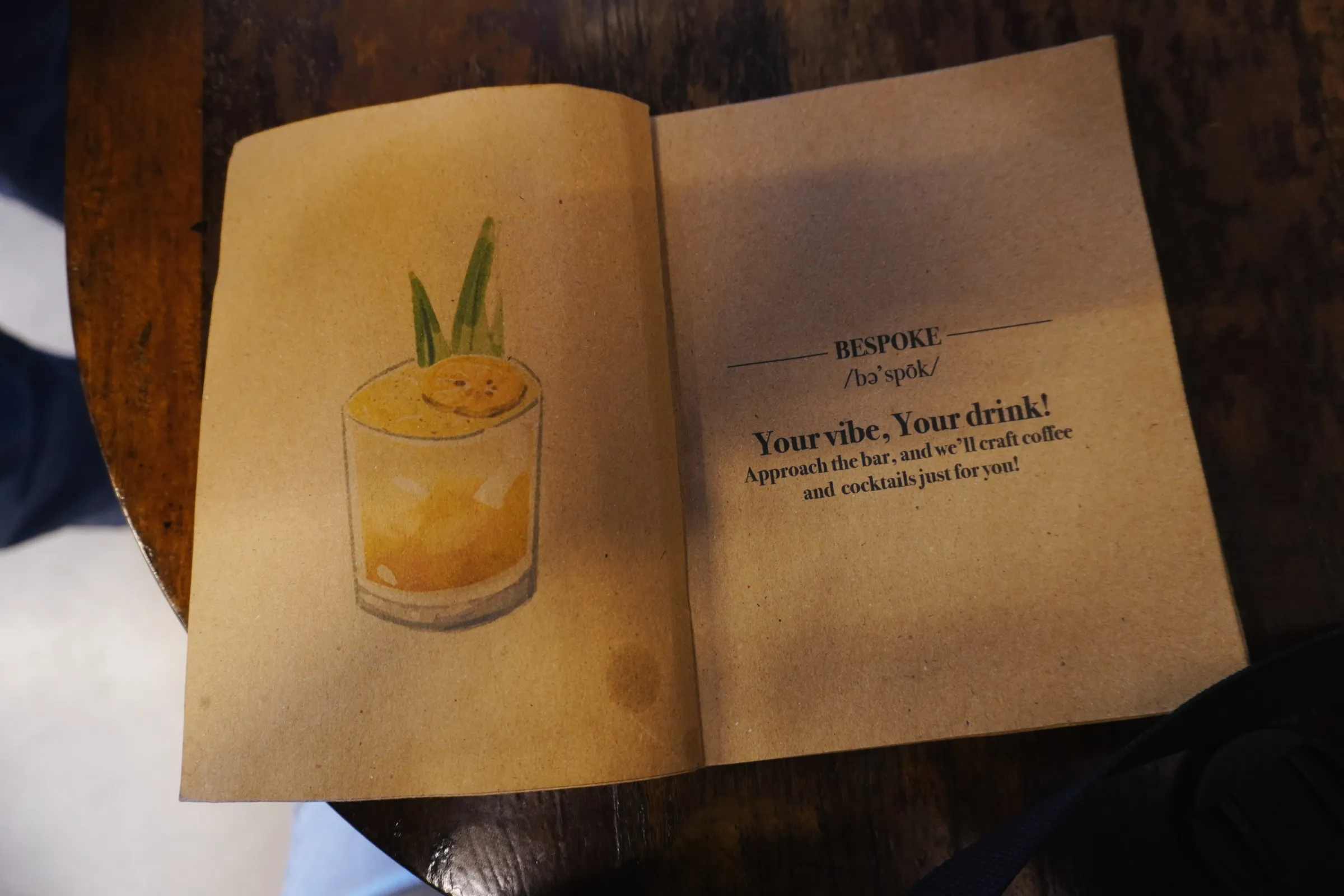 Aww this is true. I had iced mocha here. It was not in the menu.