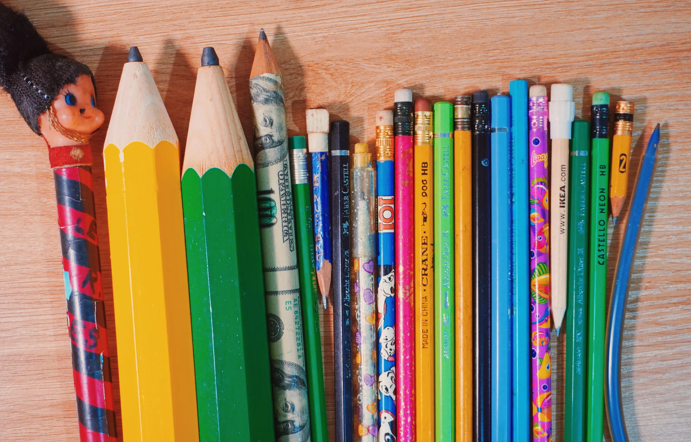 LARGE pencils!