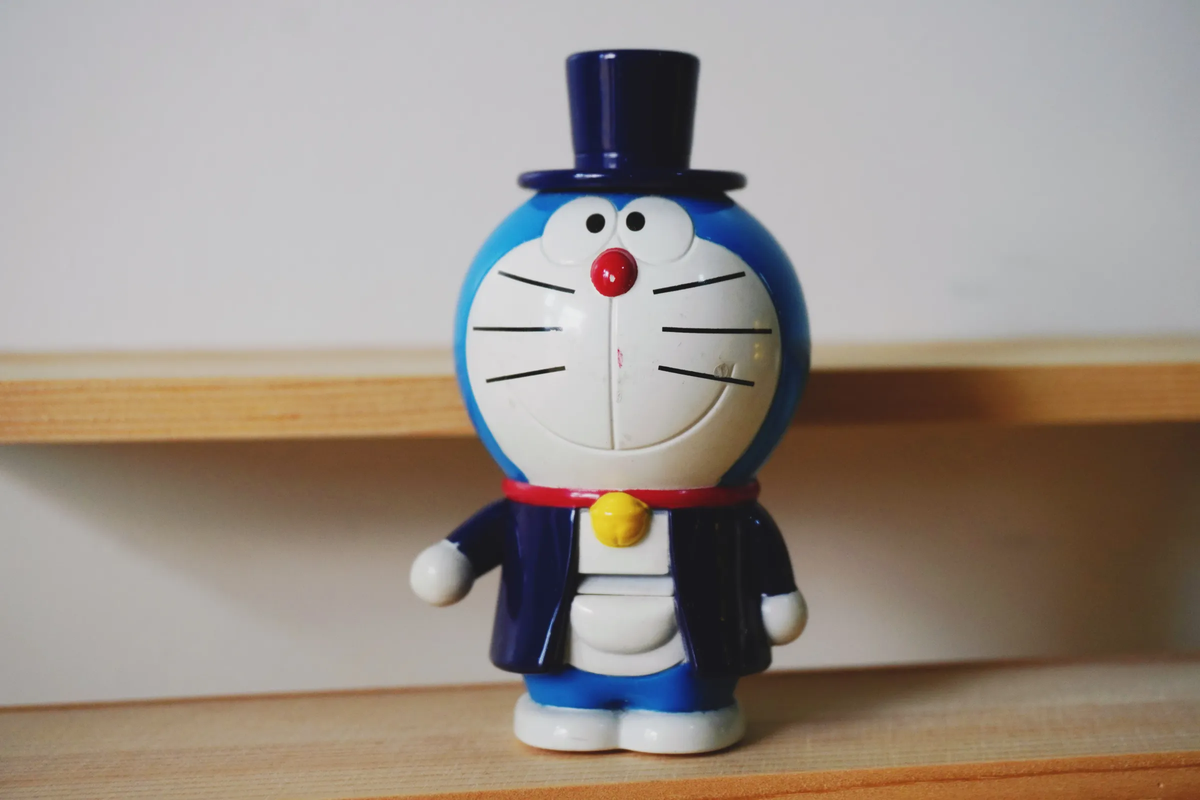 Doraemon! McDonald's toy given to Leslie by an officemate