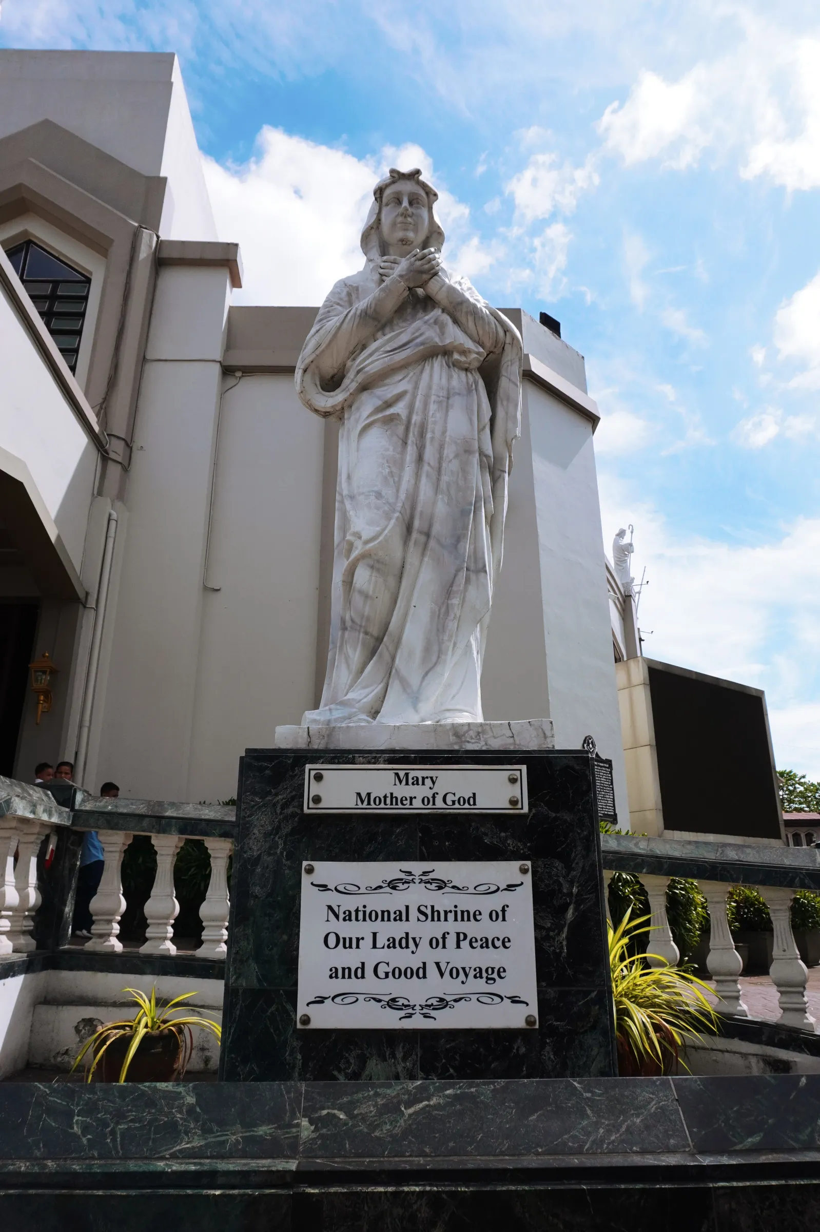 Pope Francis elevated the cathedral to an international shrine in 2022. It was the first one in Southeast Asia.