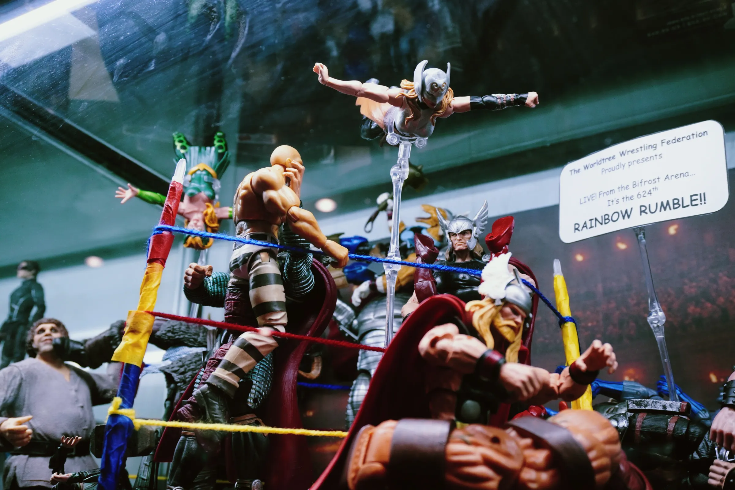 Marvel Royal Rumble!
