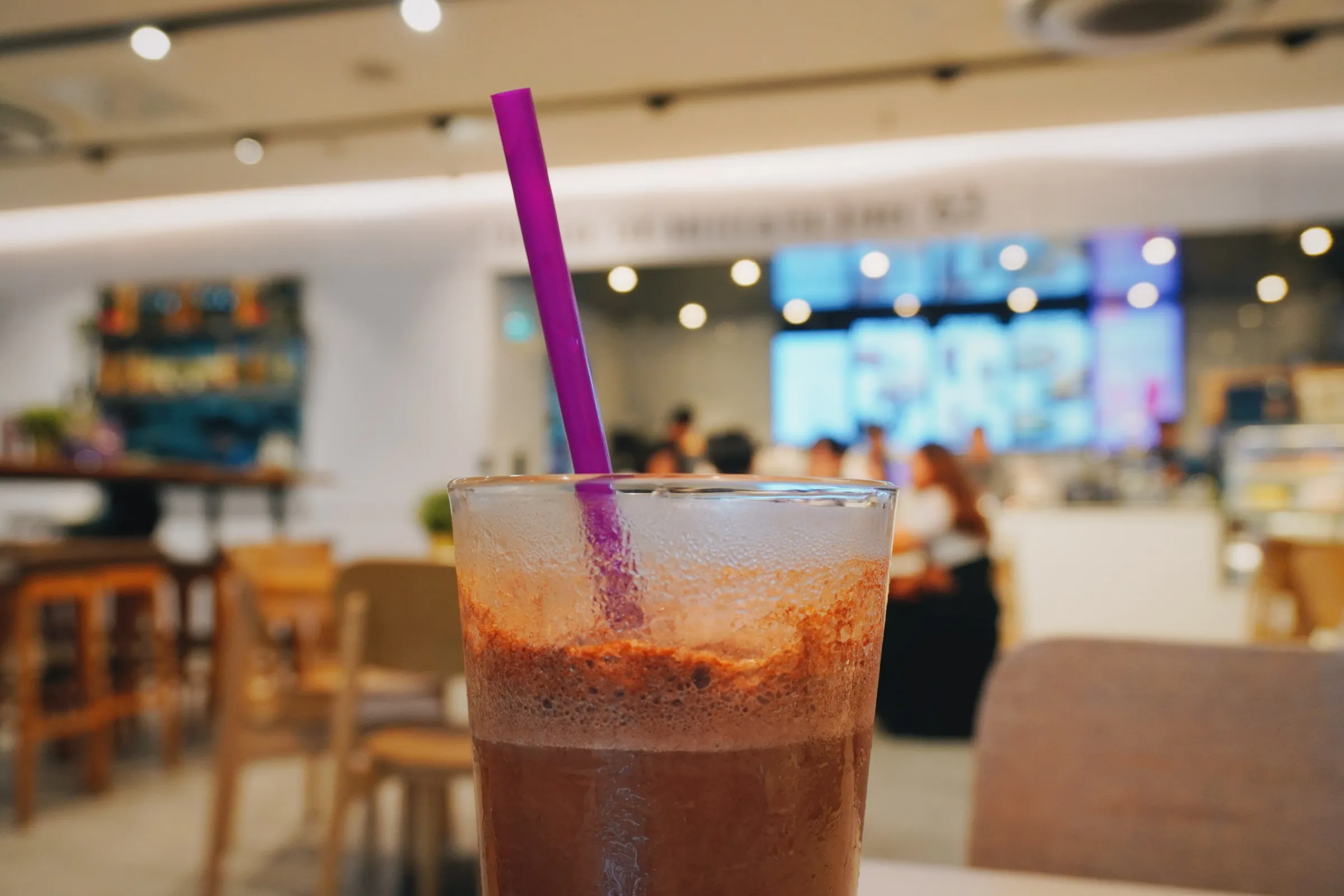 Double chocolate extreme ice blended