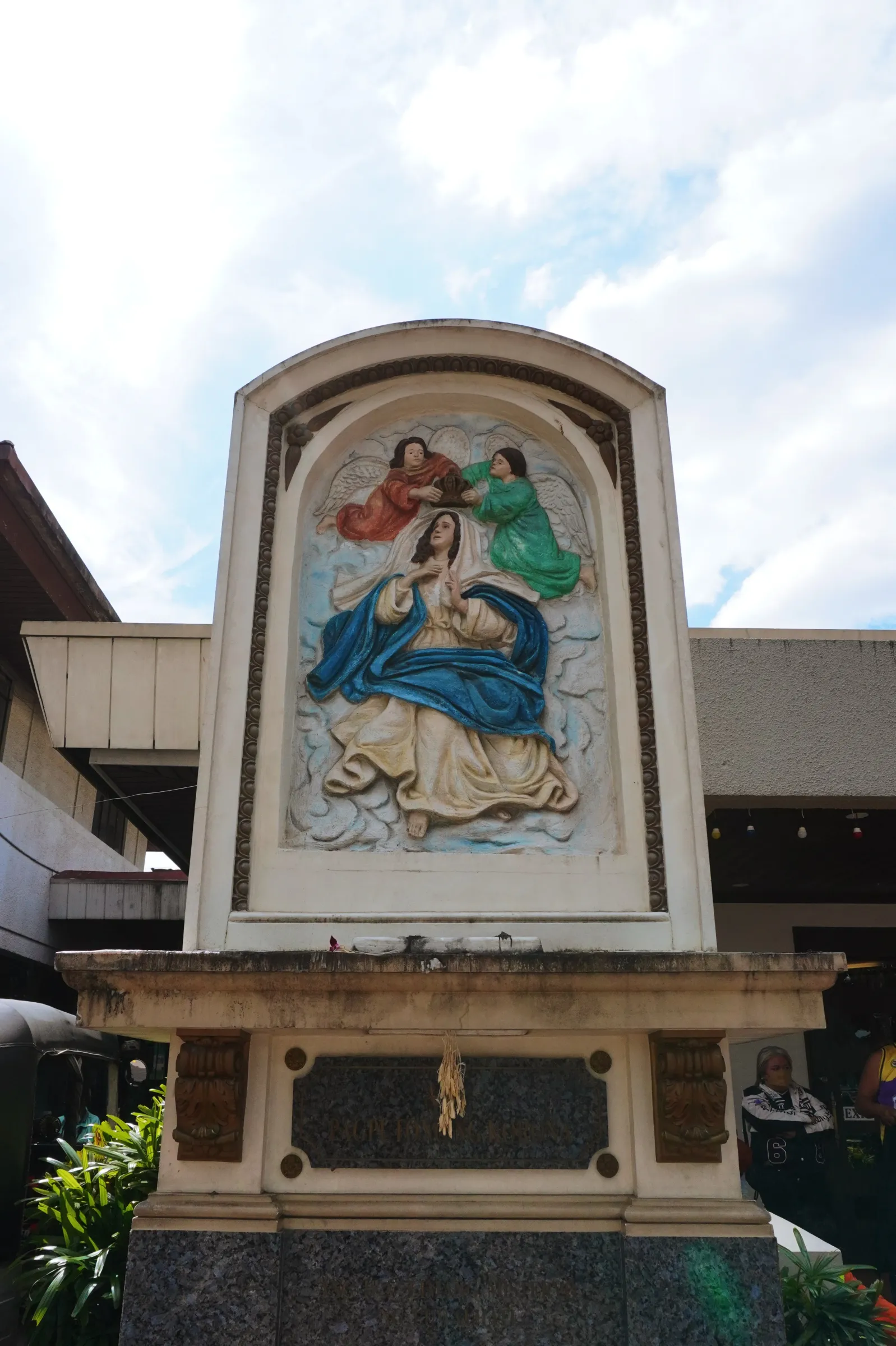 Coronation of the Virgin Mary