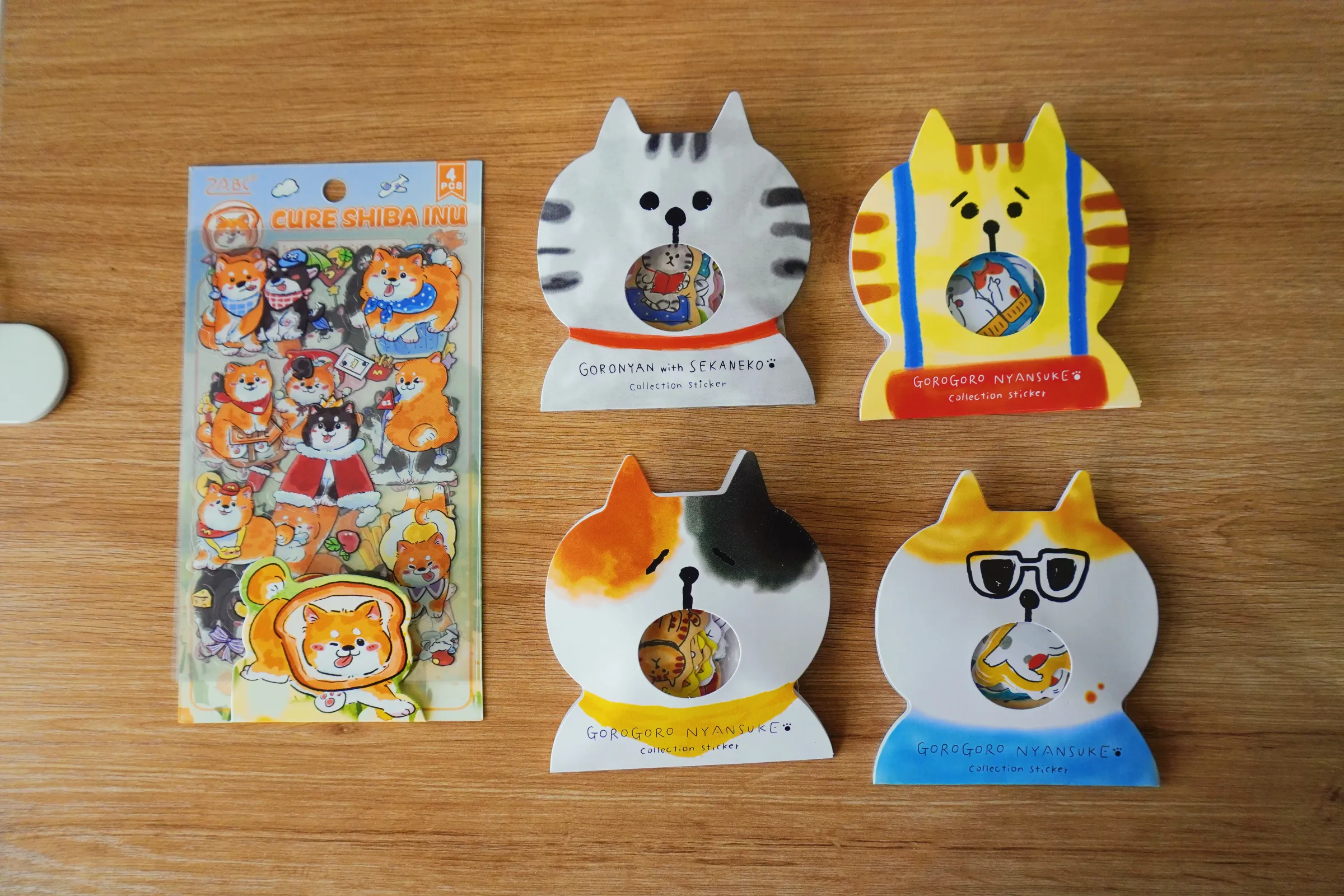 Cure Shiba Inu stickers