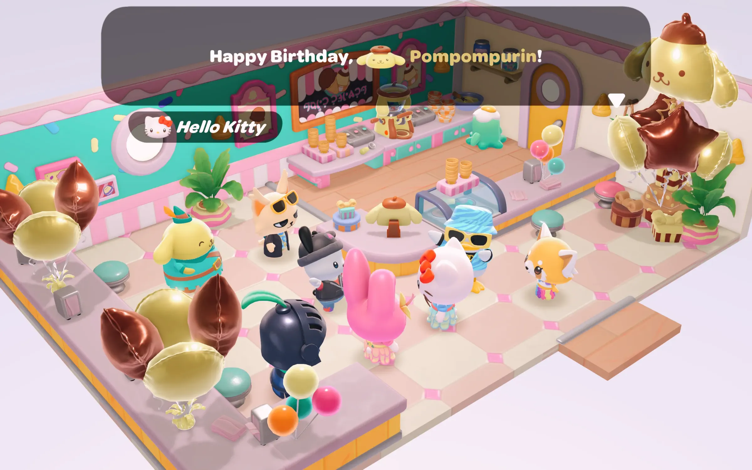 Happy birthday Pompompurin!