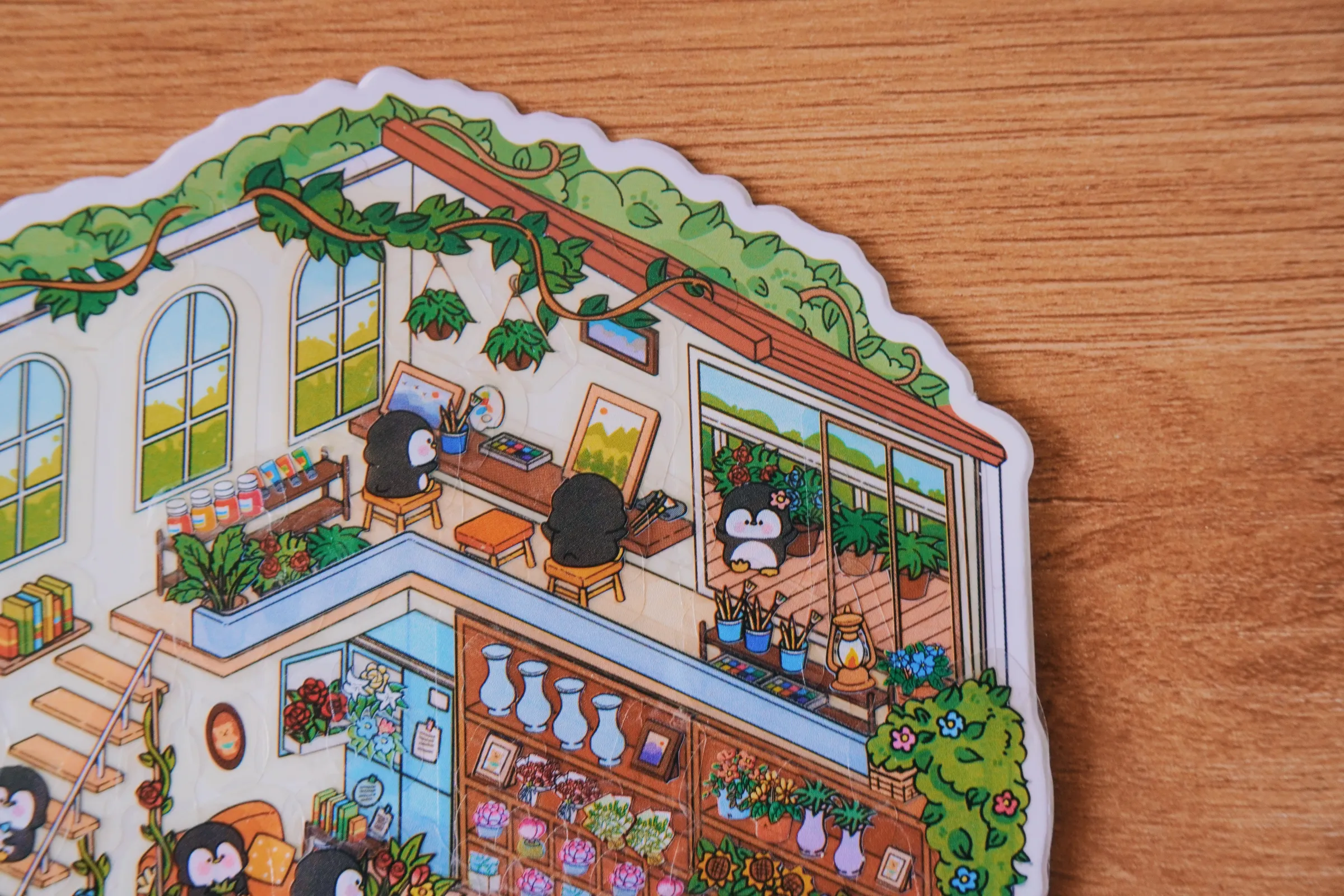 More of the creative penguins