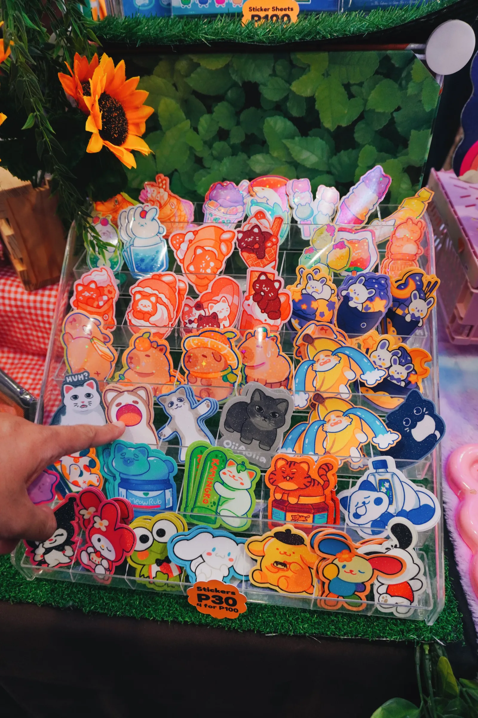@kapalkilayyyy's essential stickers and then some