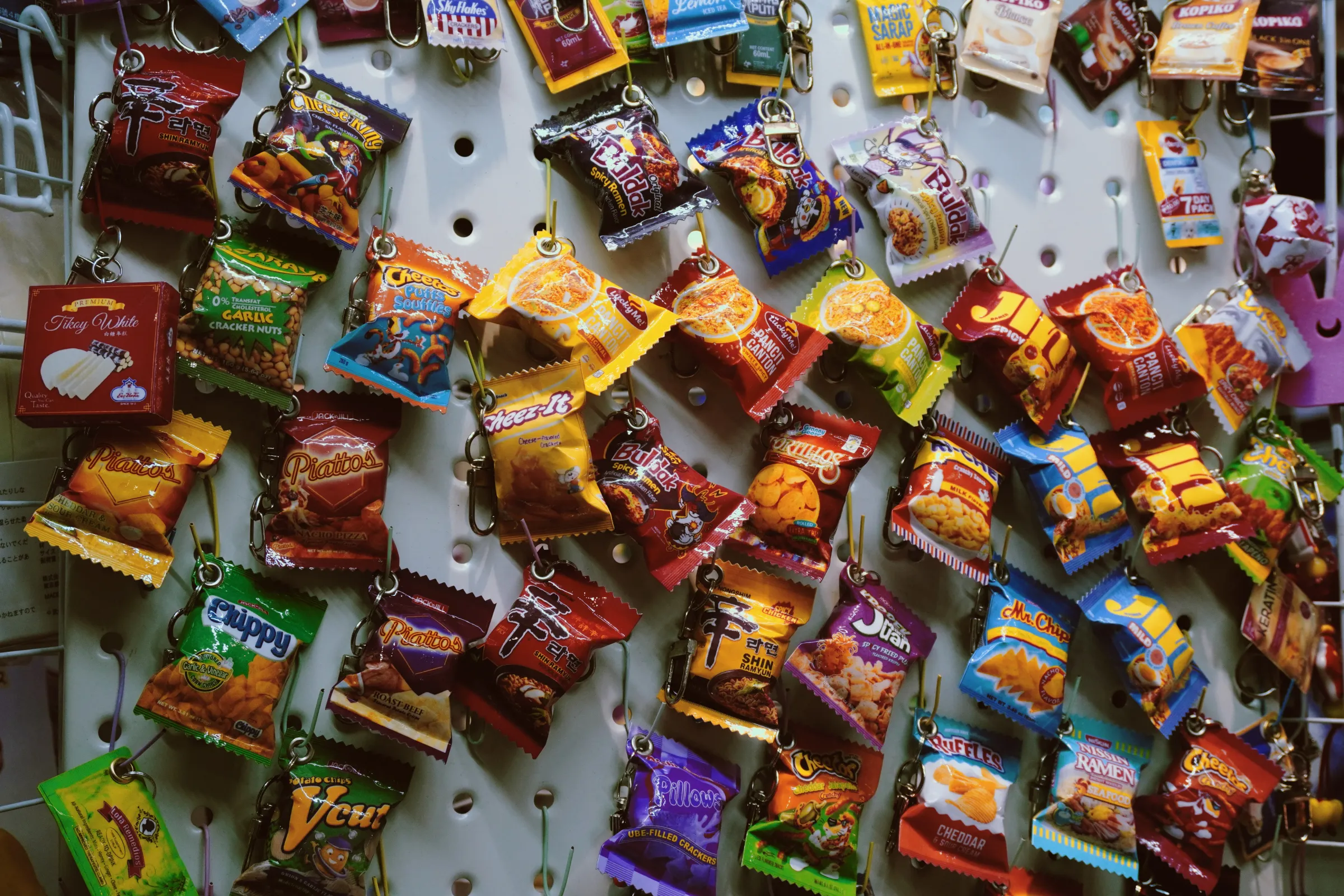 Filipino snacks!